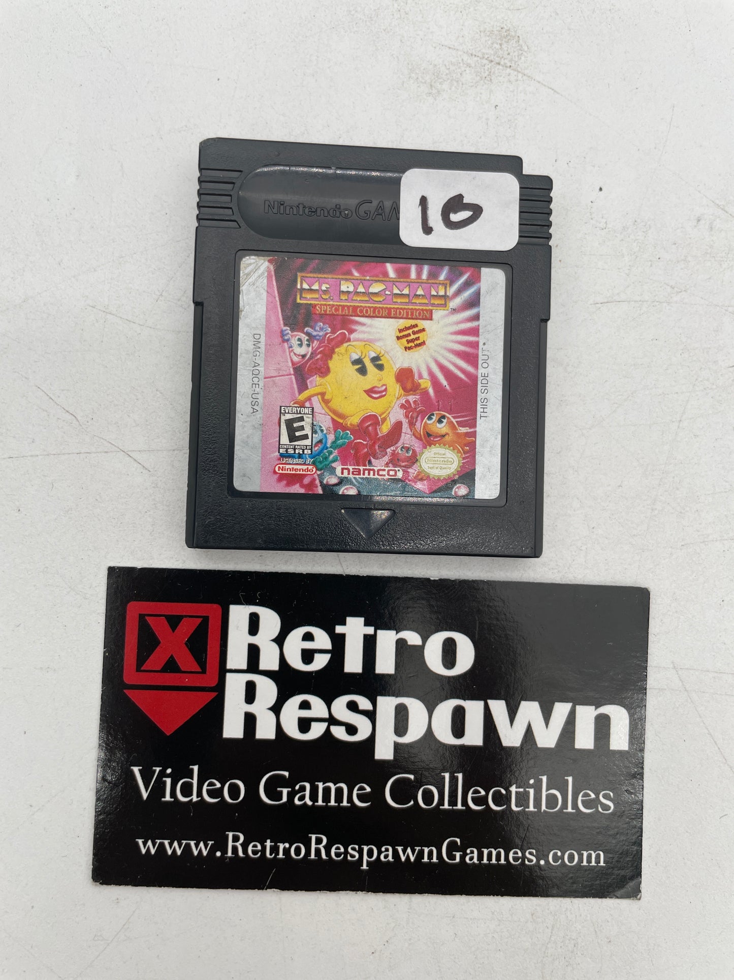 Ms. Pac-Man Special Color Edition - GameBoy Color (Game Only)