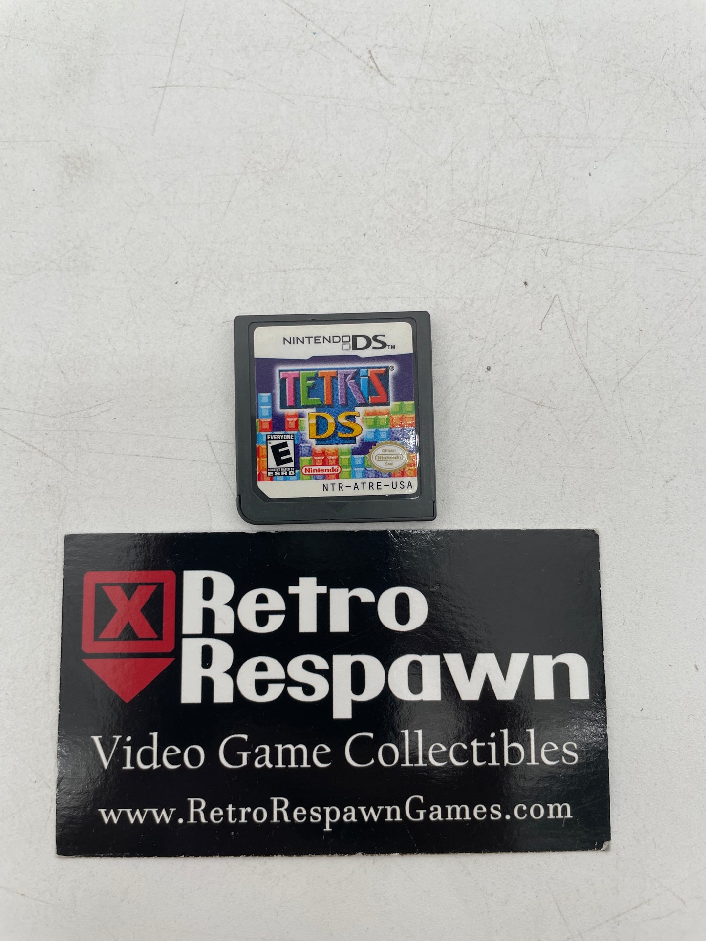Tetris DS - Nintendo DS (Game Only)
