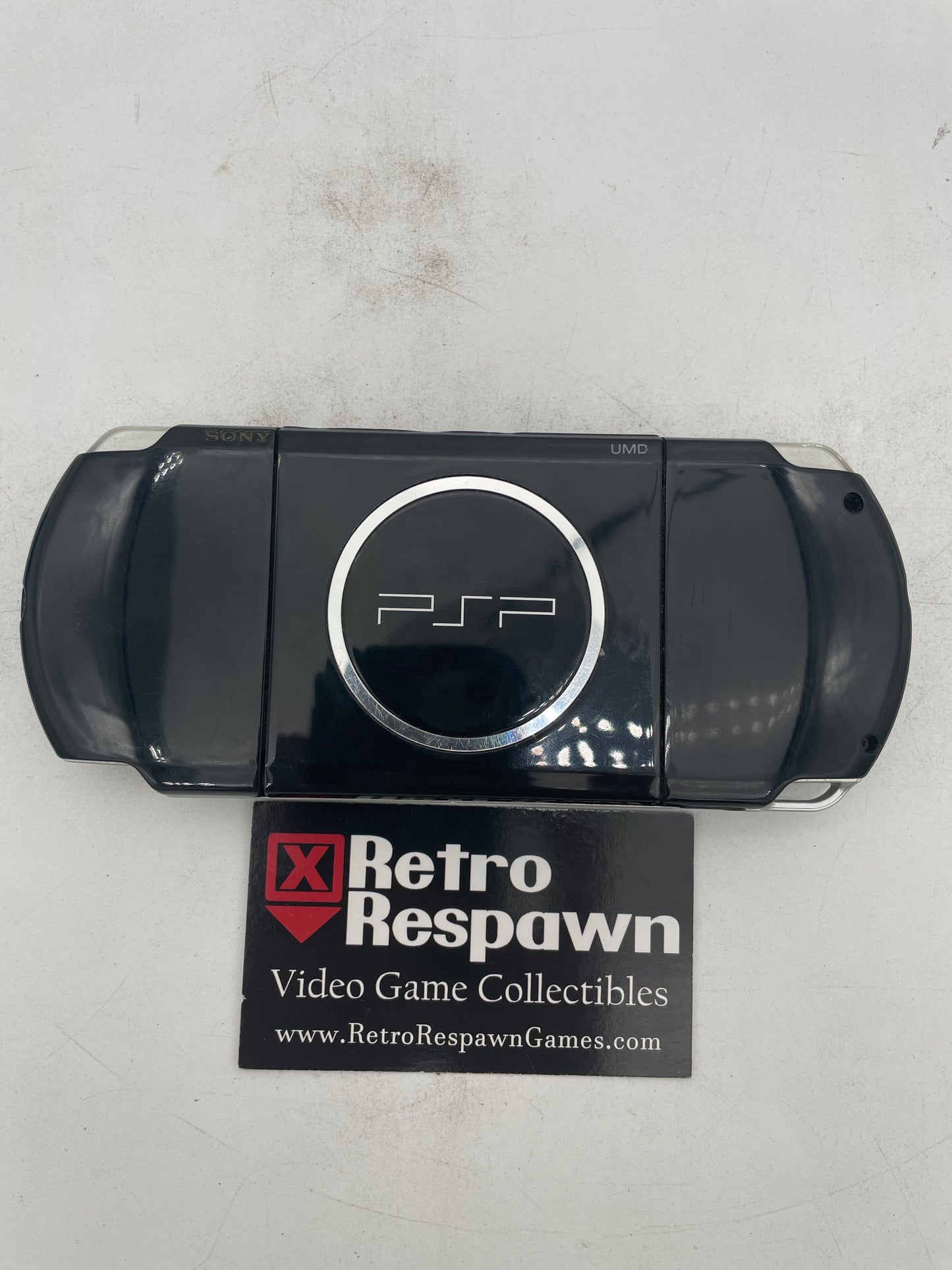 Black PSP 3000 - PSP (Console+Charger)