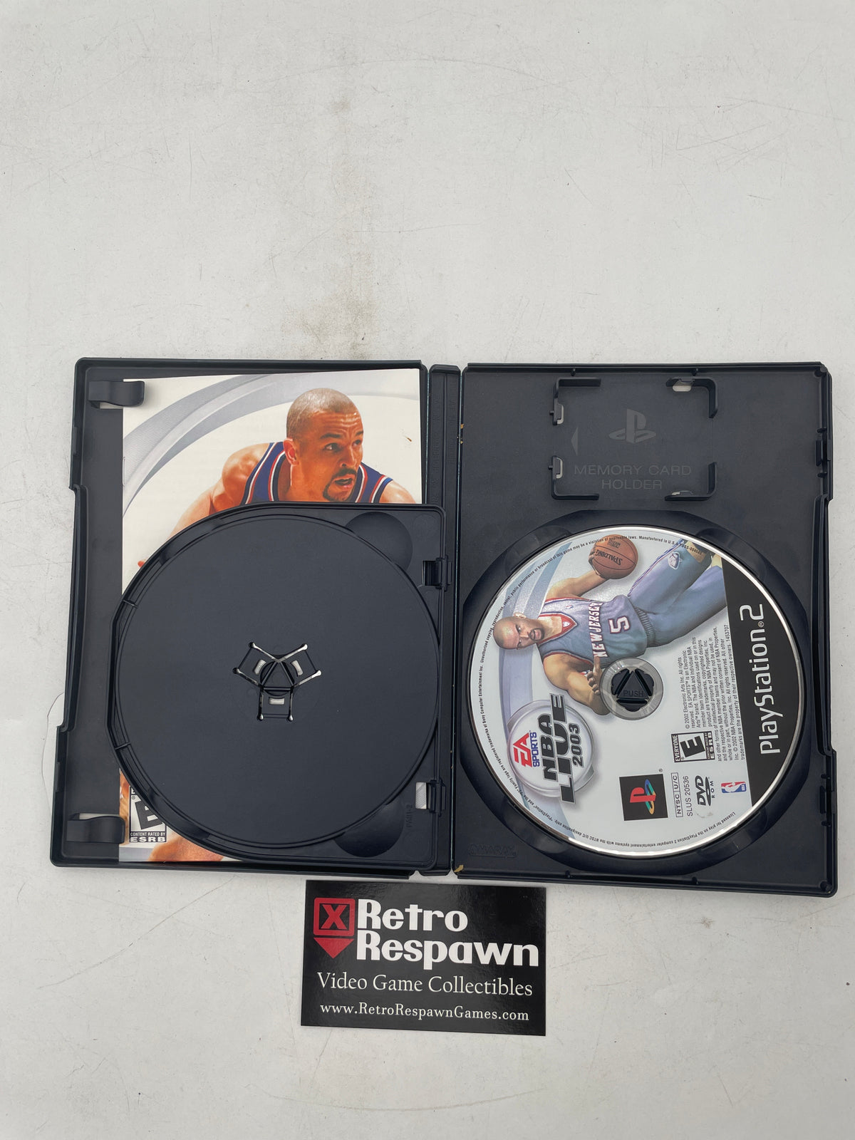NBA Live 2003 - Playstation 2 (Complete)