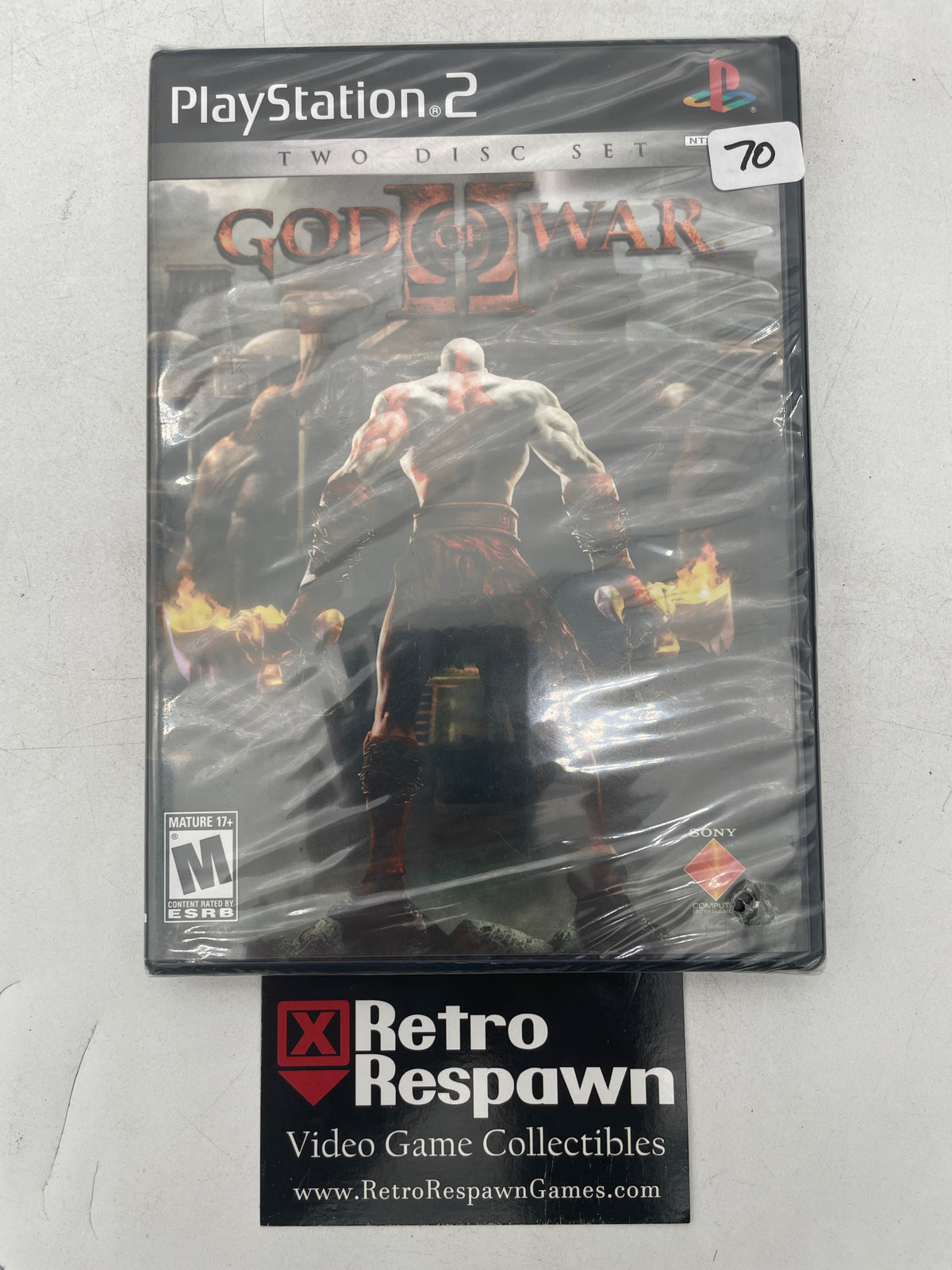 God of War 2 - Playstation 2 (Sealed)