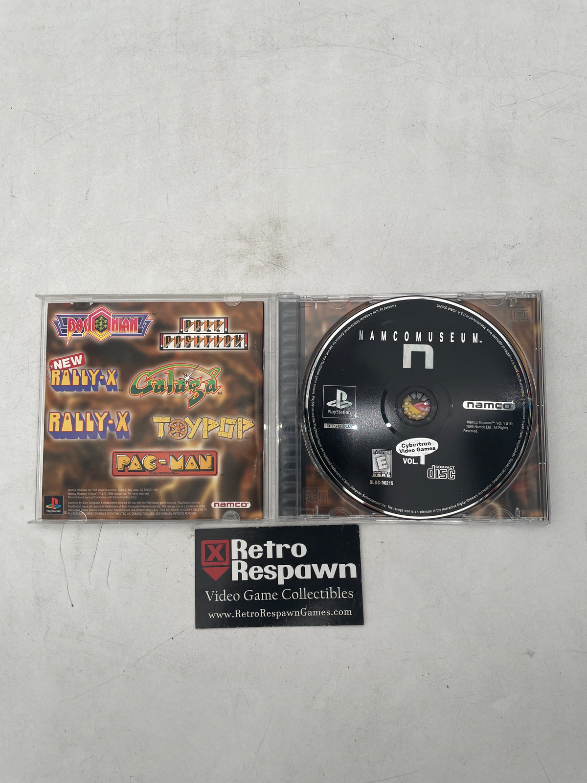 Namco Museum Volume 1 - Playstation (Complete)