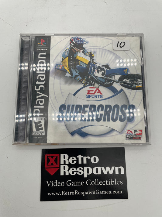 EA Sports Supercross - PlayStation (Complete)