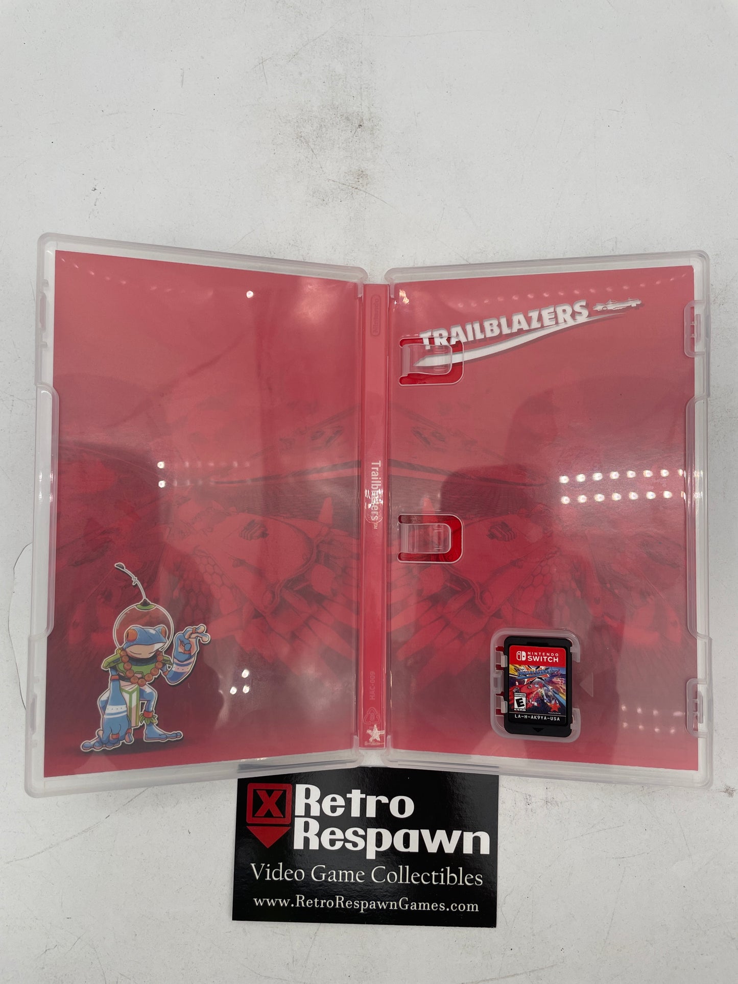 Trailblazers - Nintendo Switch (Complete)