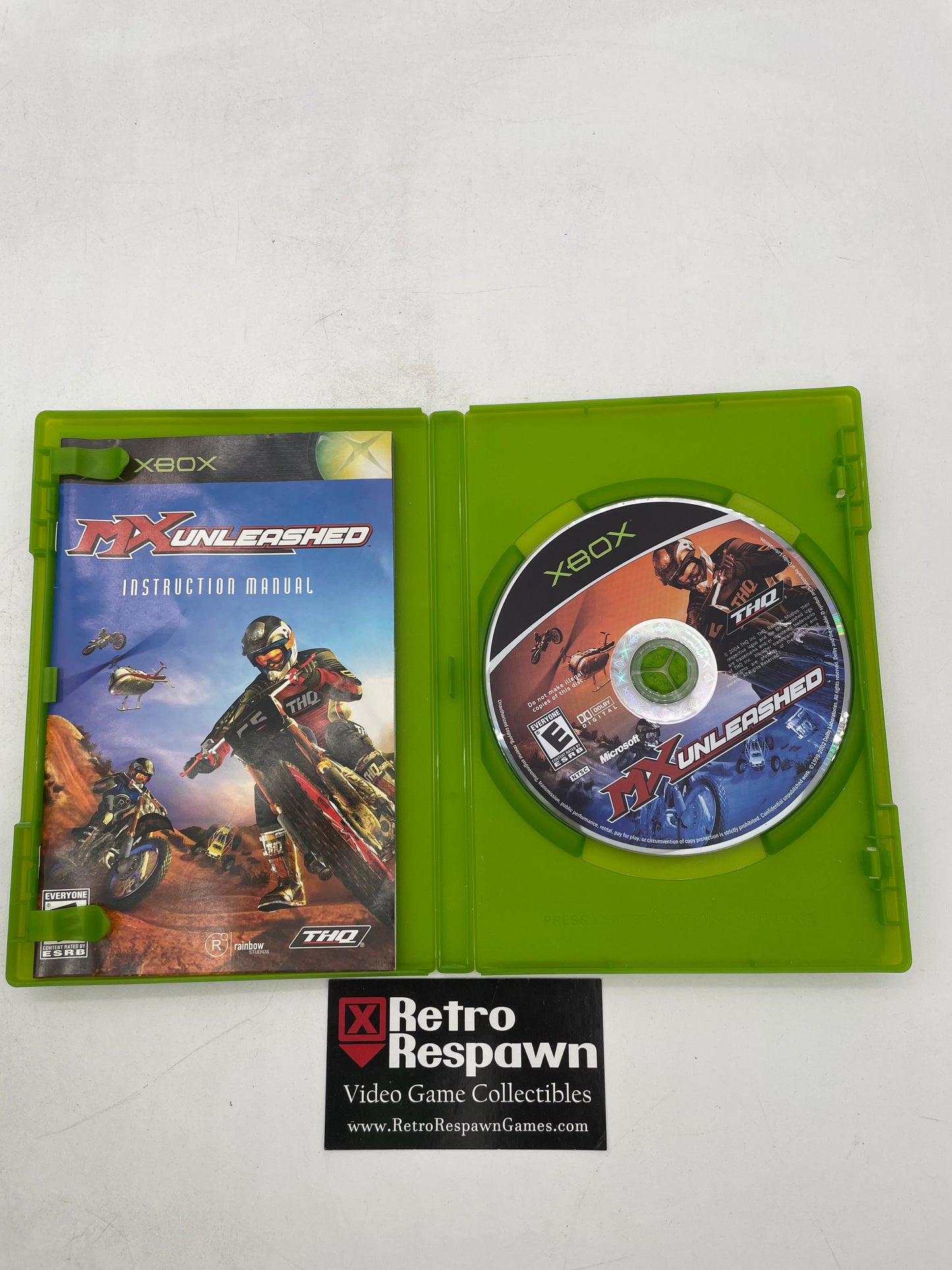 MX Unleashed - Xbox (Complete)
