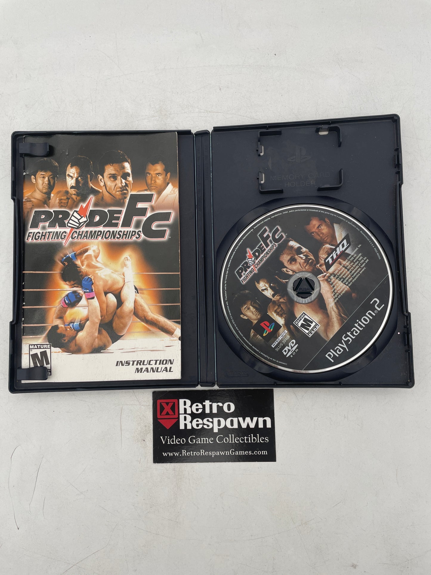 Pride FC - Playstation 2 (Complete)