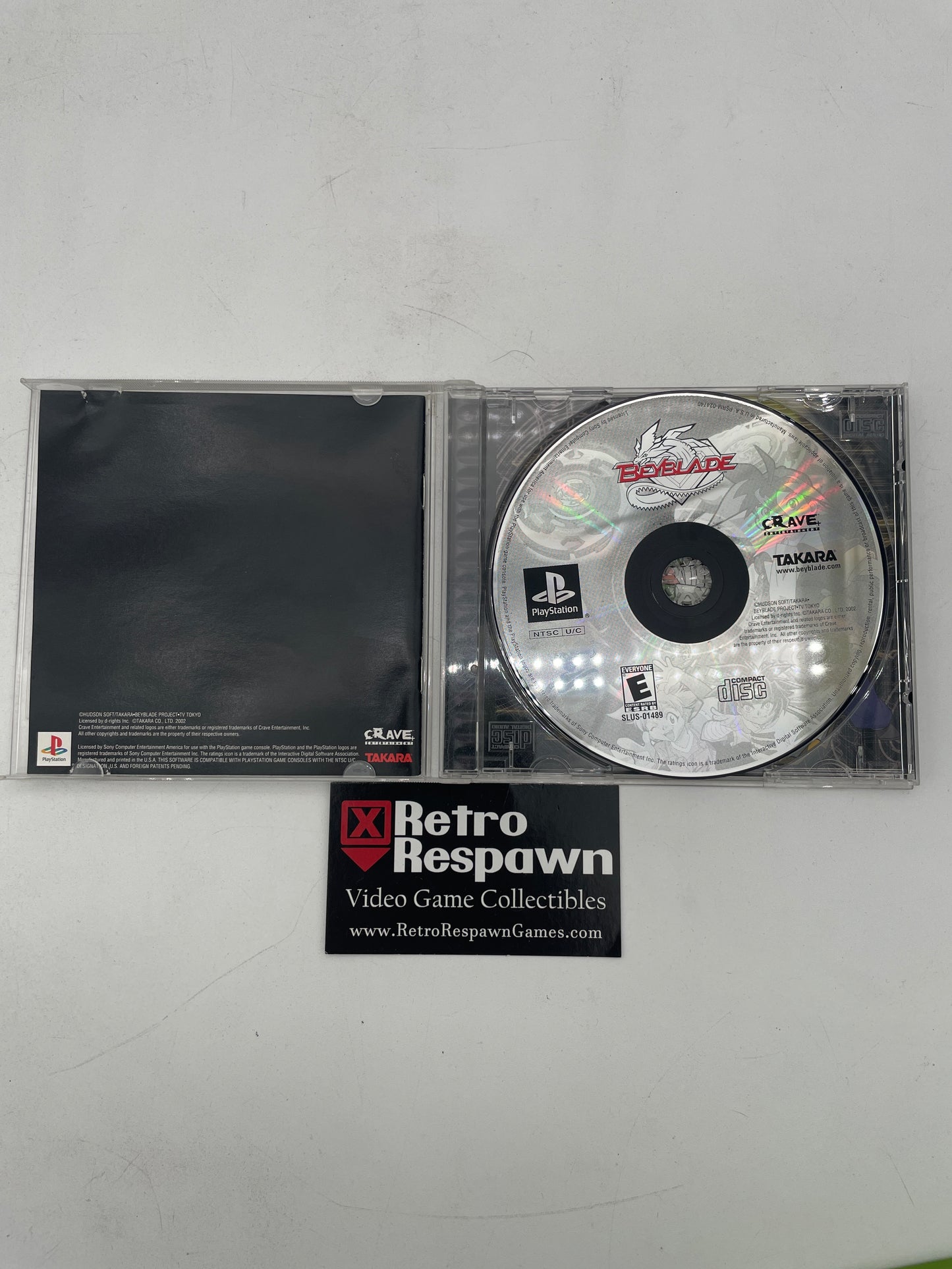 Beyblade Let It Rip - Playstation (Complete)