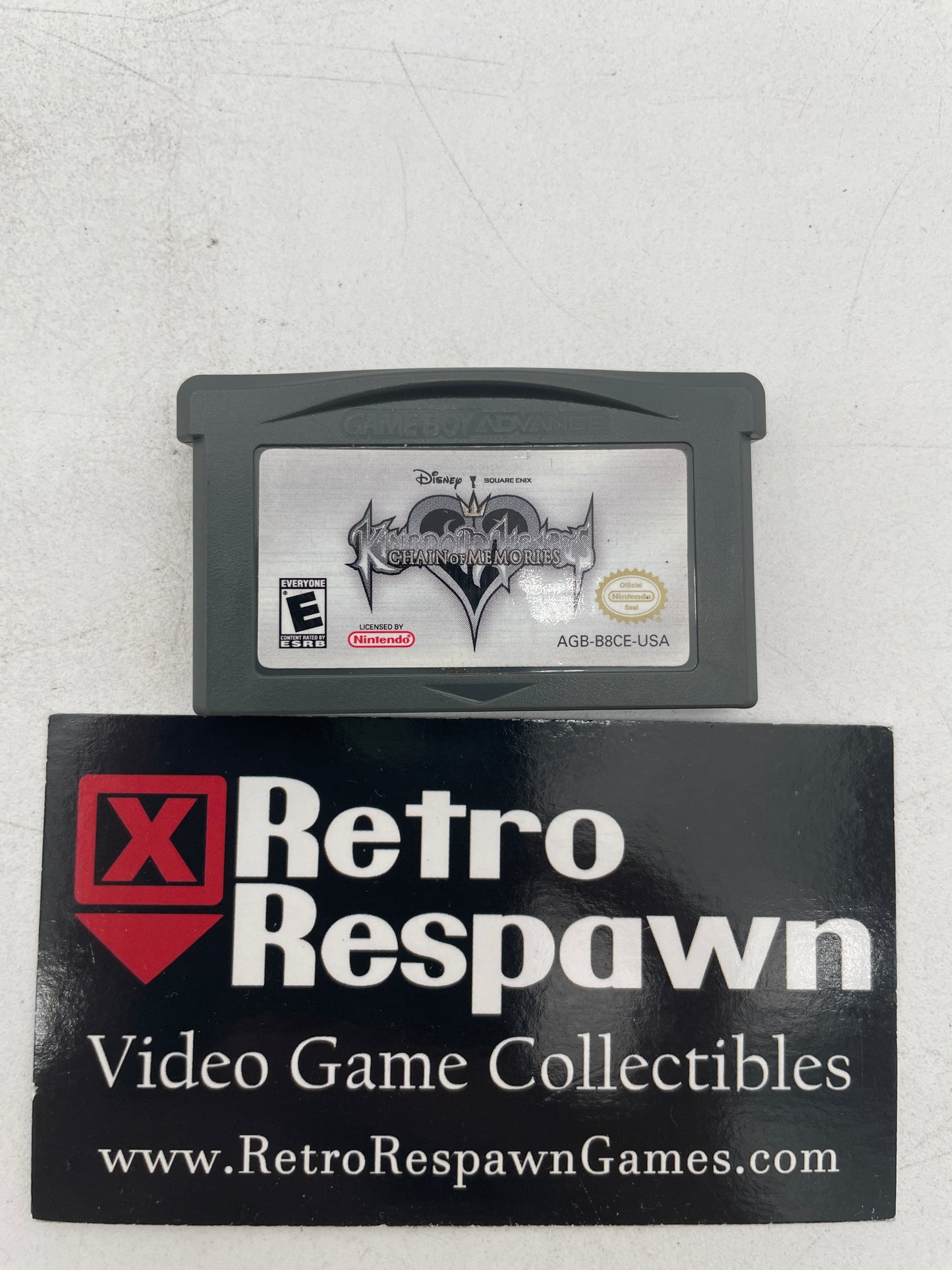 Kingdom Hearts Chain of Memories - GameBoy Advance (Game Only)