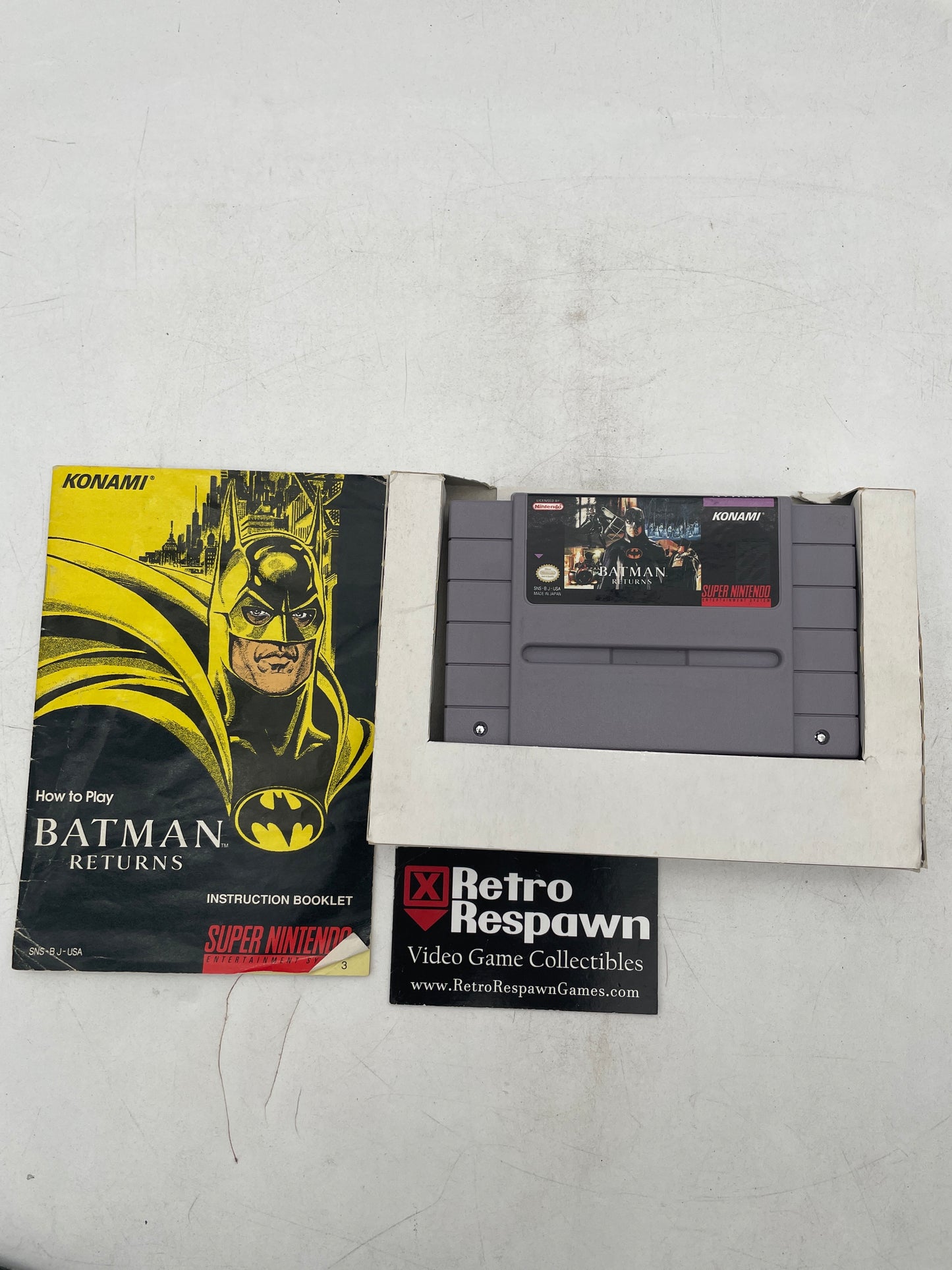 Batman Returns - Super Nintendo (Complete)