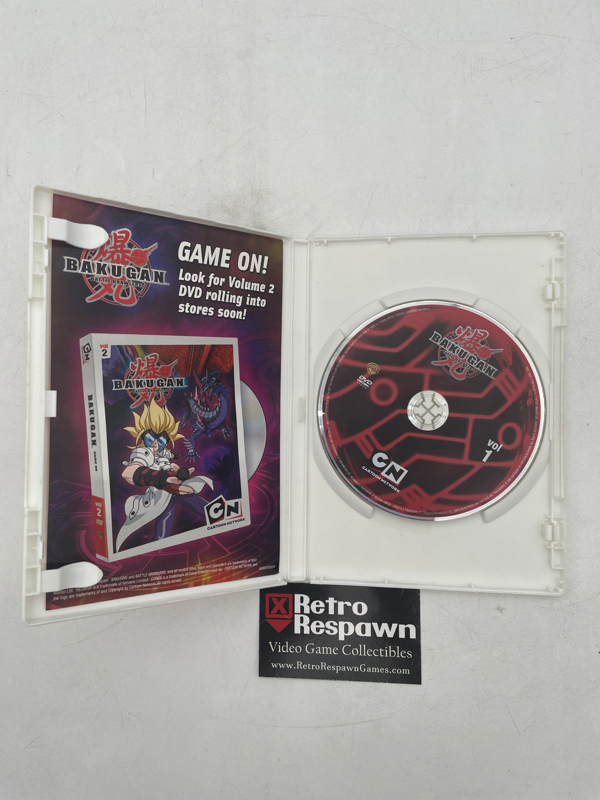 Bakugan vol 1 - DVD (Complete)