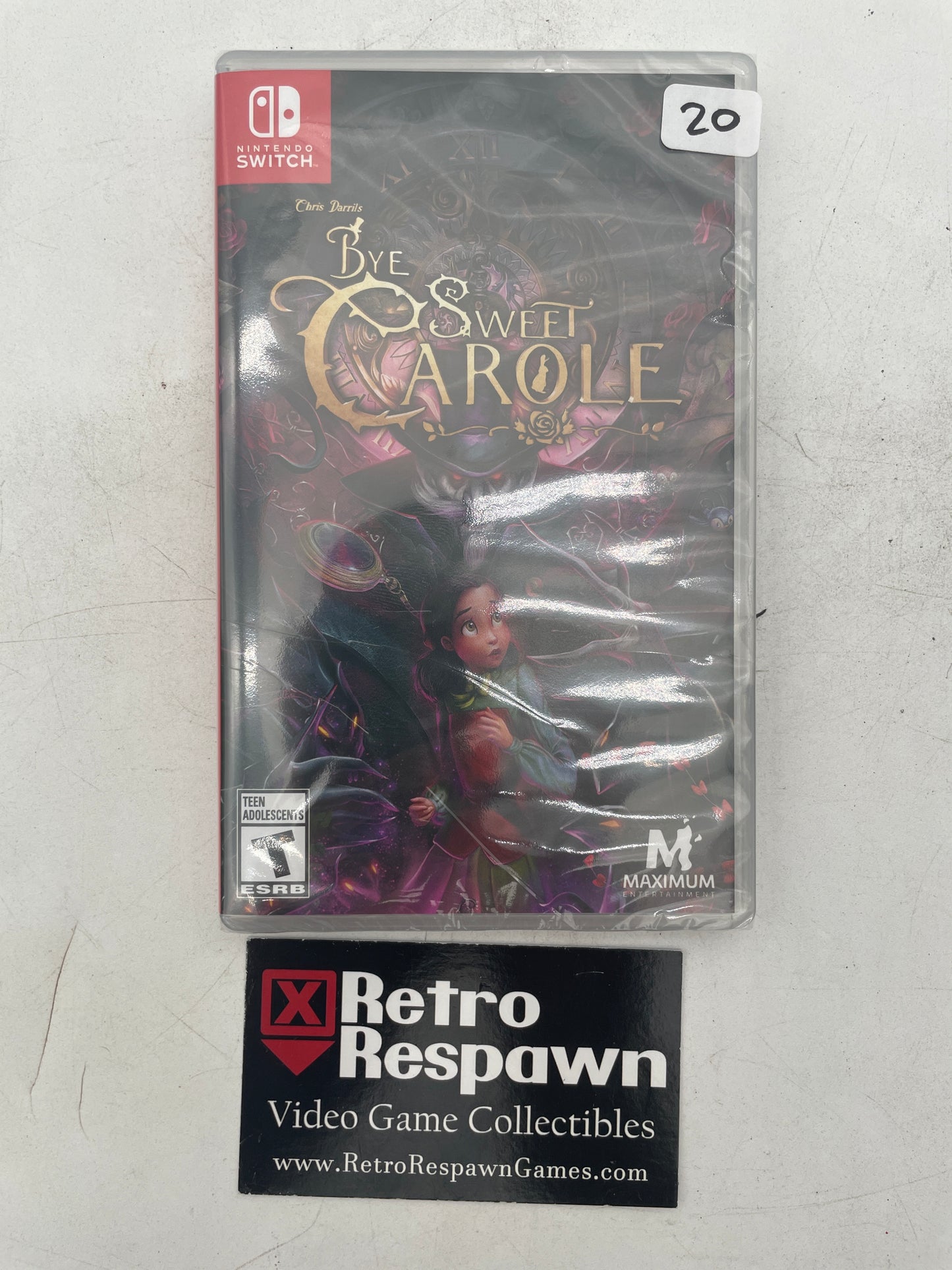 Bye Sweet Carole - Nintendo Switch (Sealed)