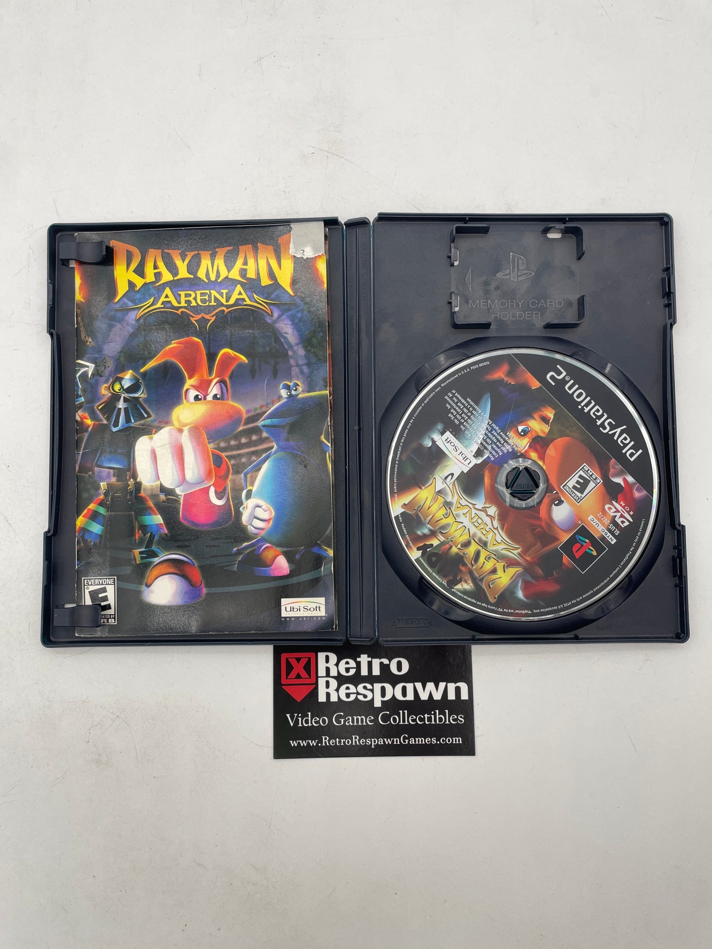 Rayman Arena - Playstation 2 (Complete)