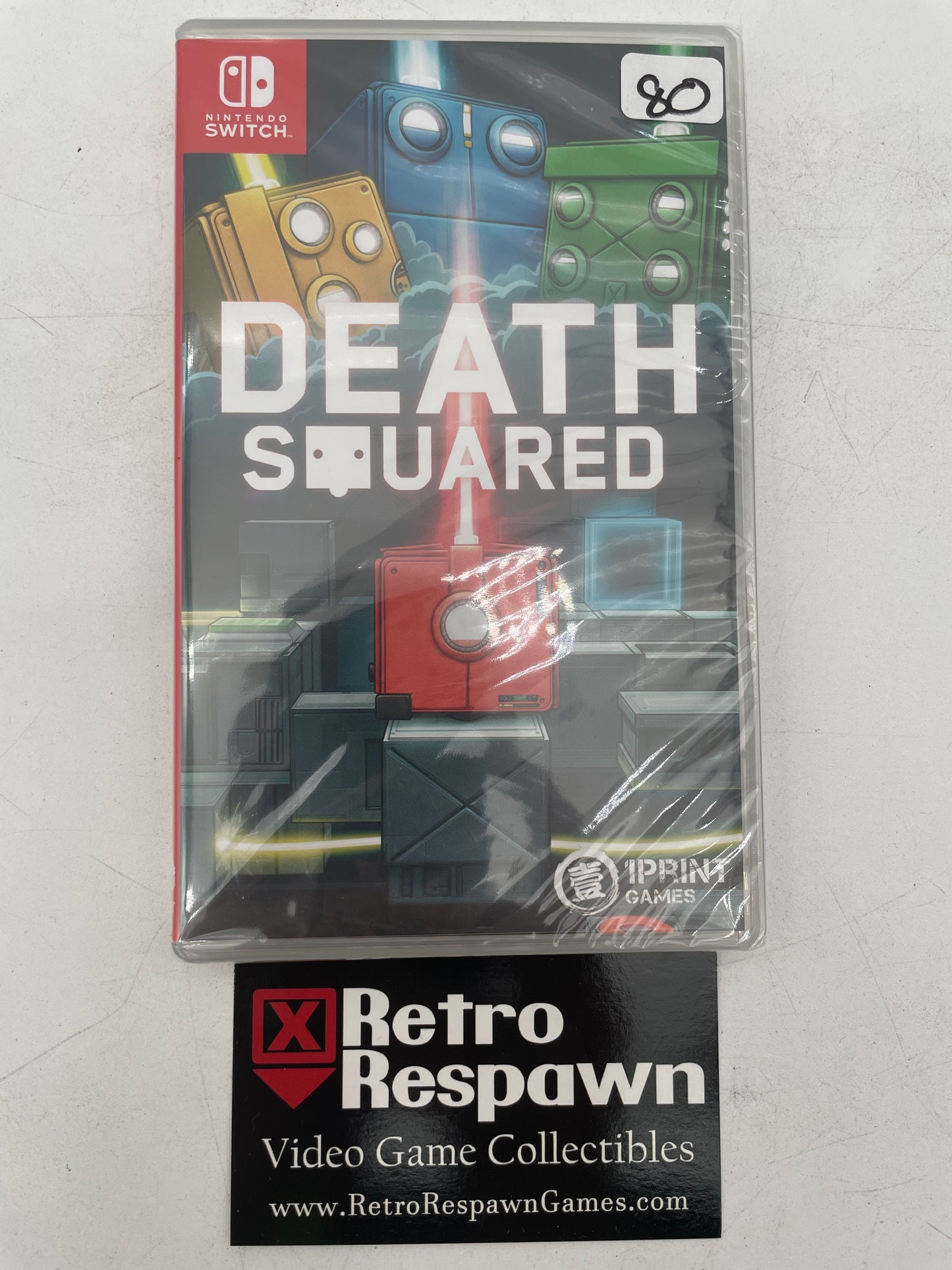 Death Squared - Nintendo Switch (Sealed)