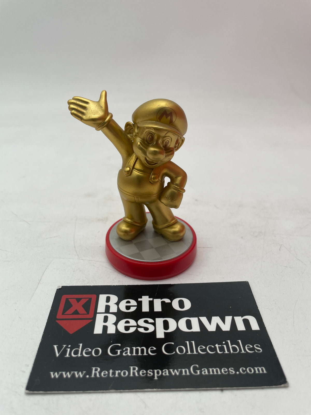 Gold Mario - Amiibo (Loose)