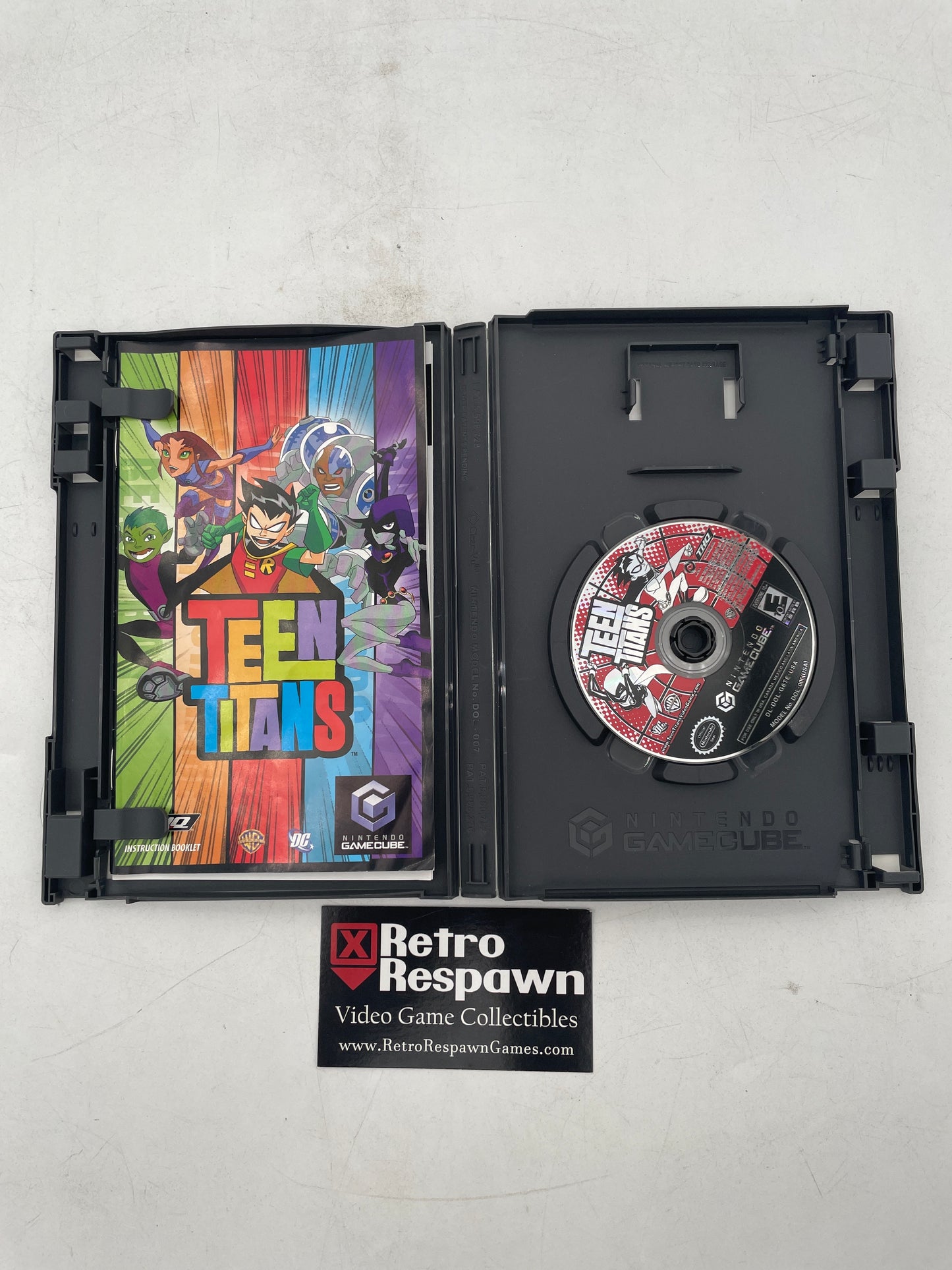 Teen Titans - Gamecube (Complete)