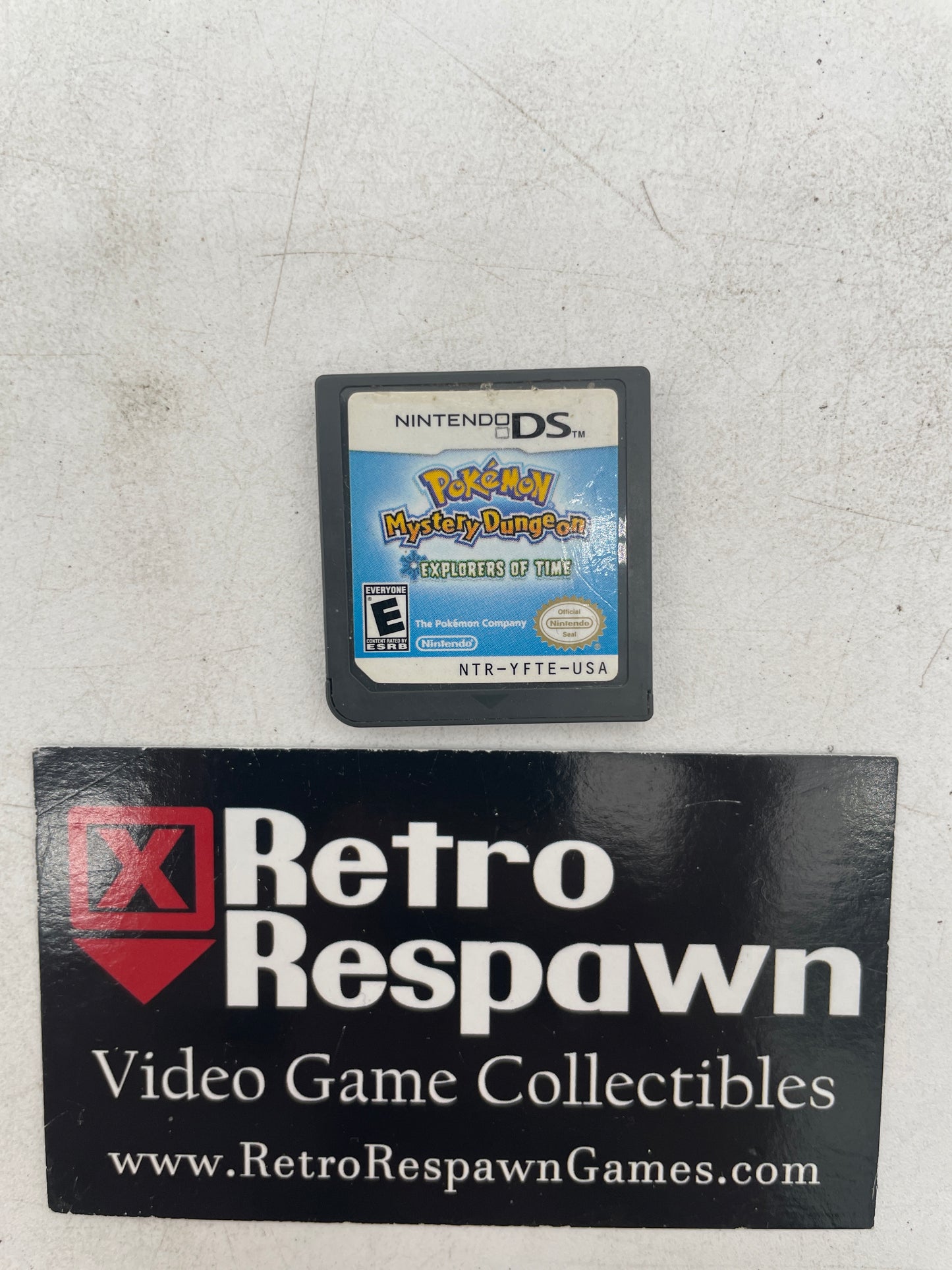 Pokemon Mystery Dungeon Explorers of Time - Nintendo DS (Game Only)