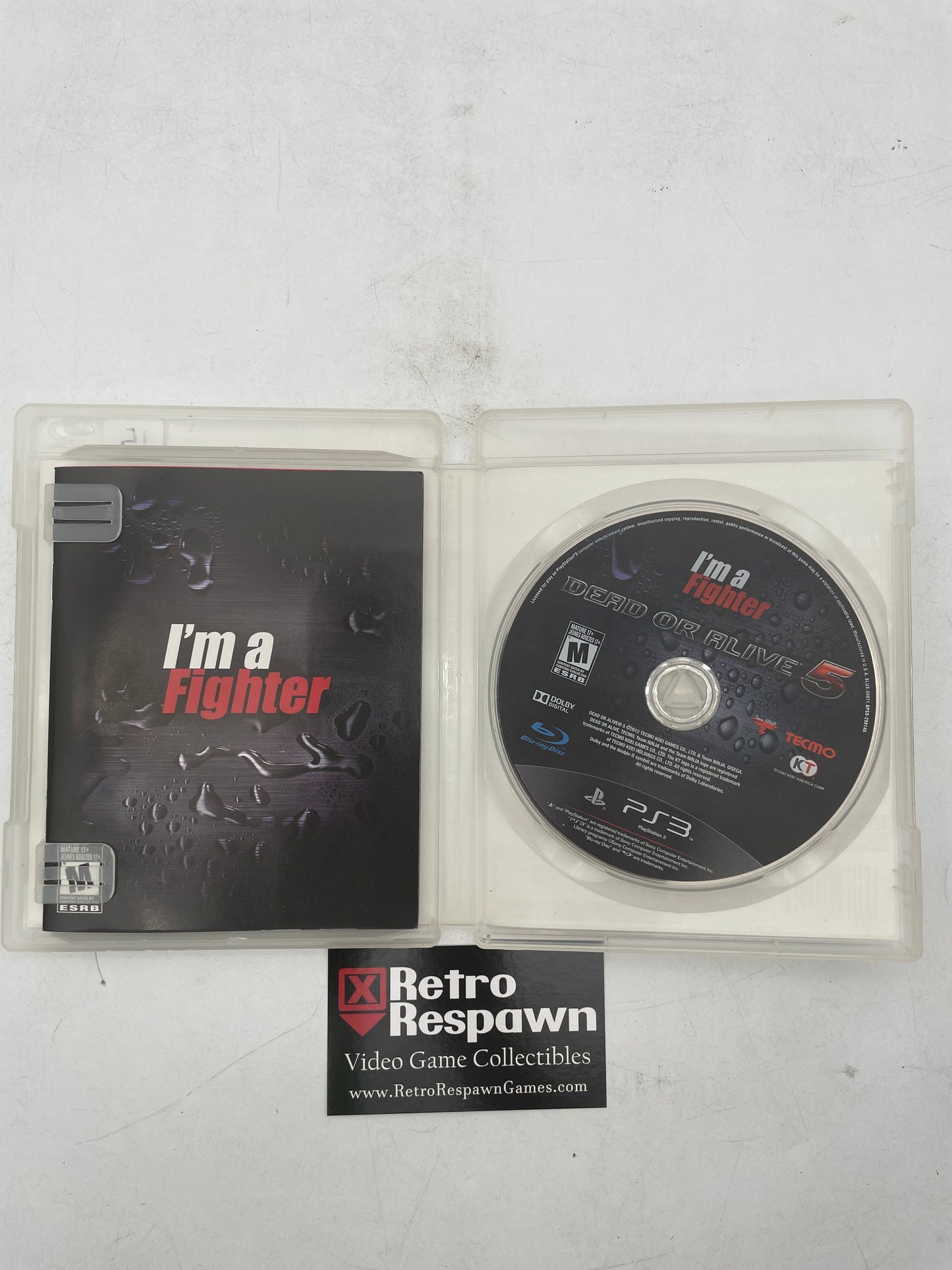 Dead or Alive 5 - Playstation 3 (Complete)