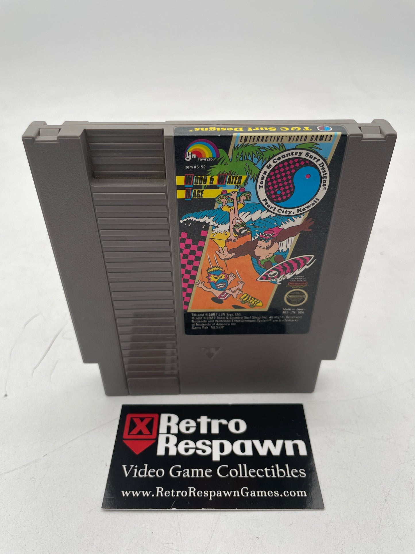 Town & Country Surf Designs: Wood and Water Rage - NES (Game Only)