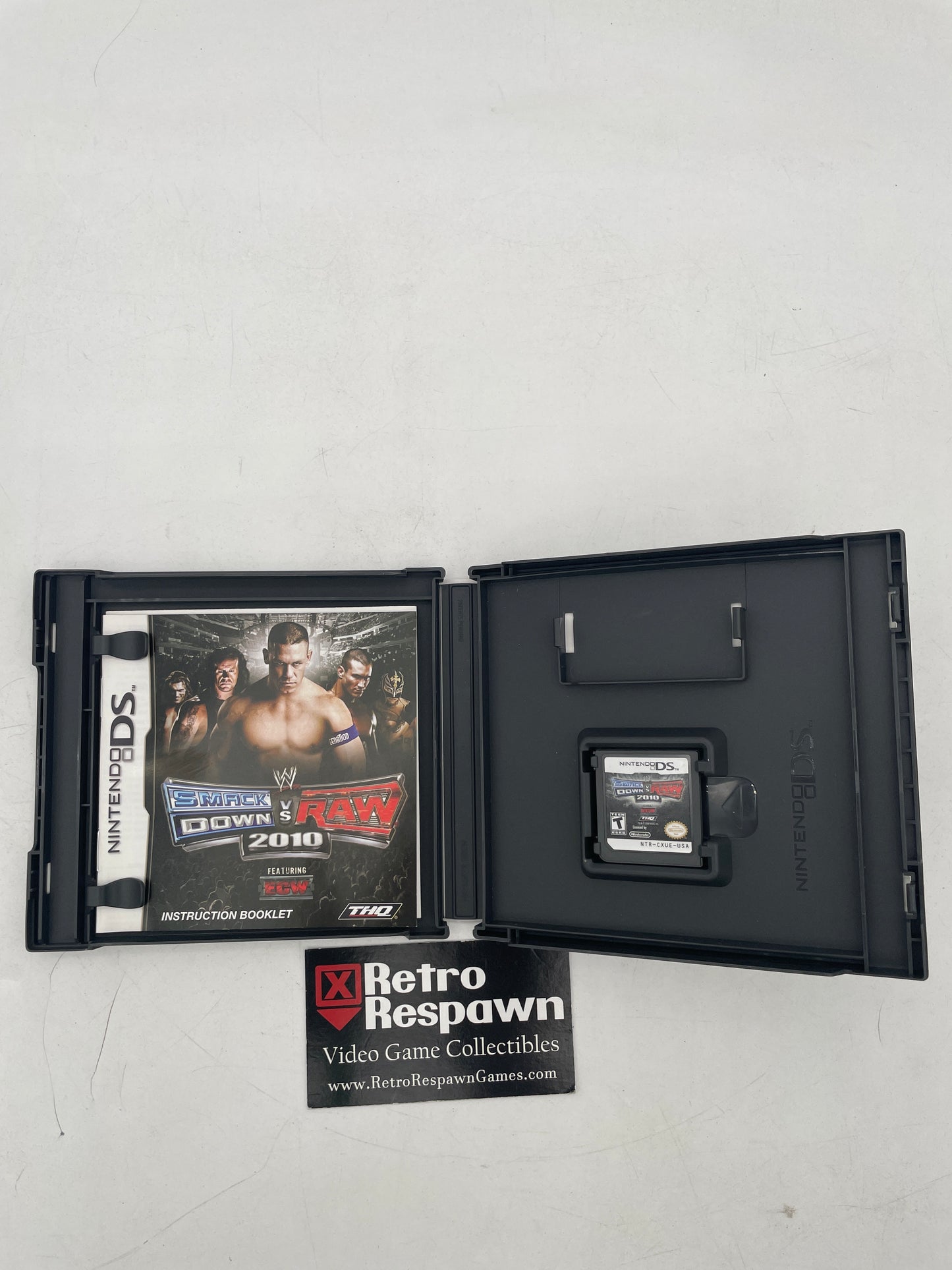 WWE Smackdown vs. Raw 2010 - Nintendo DS (Complete)