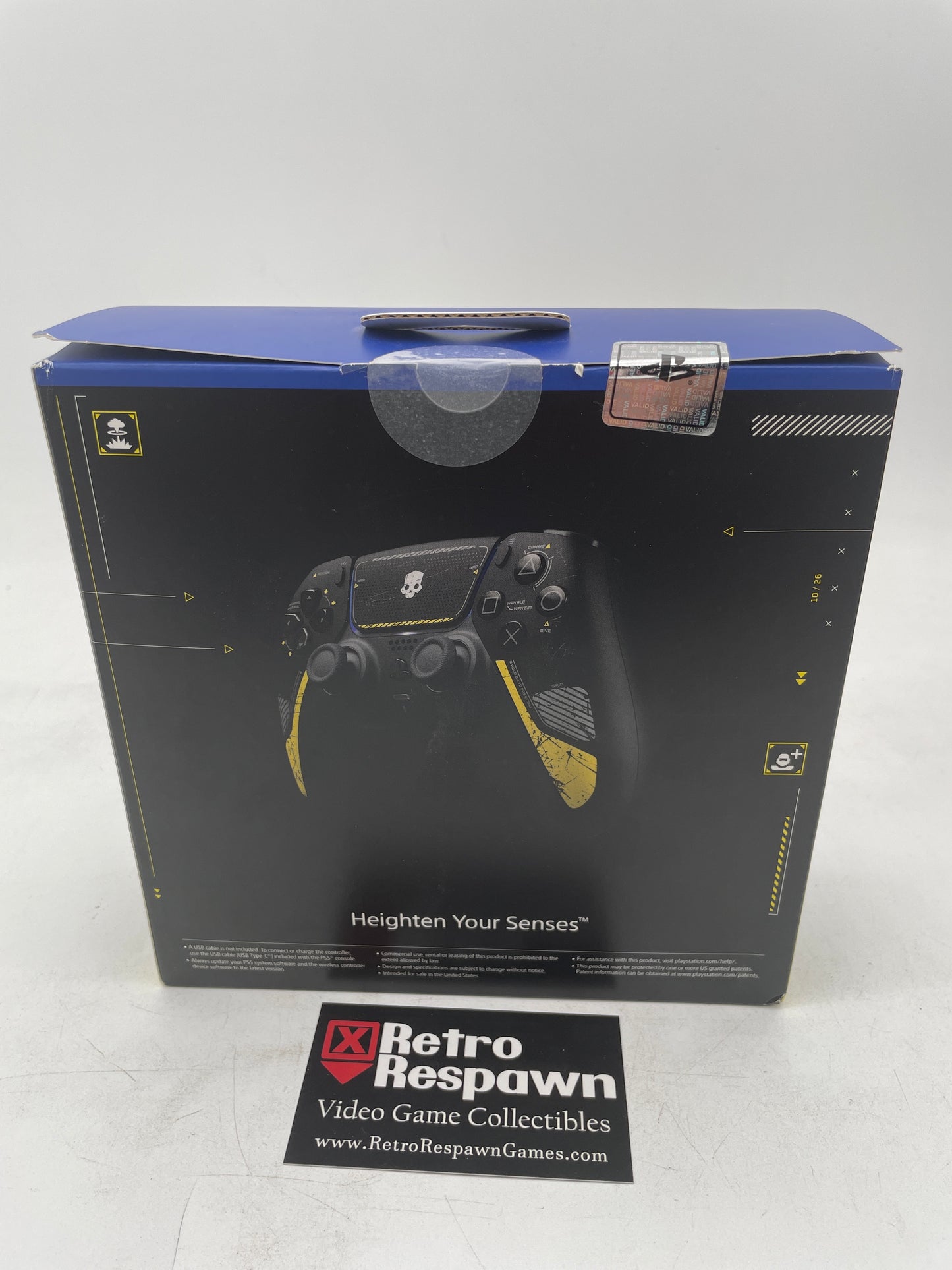 Hell Divers II Limited Edition Playstation 5 DualSense Controller - Playstation 5 (Sealed)