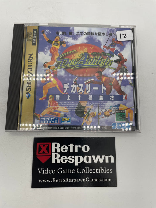 DecAthlete - JP Sega Saturn (Complete)