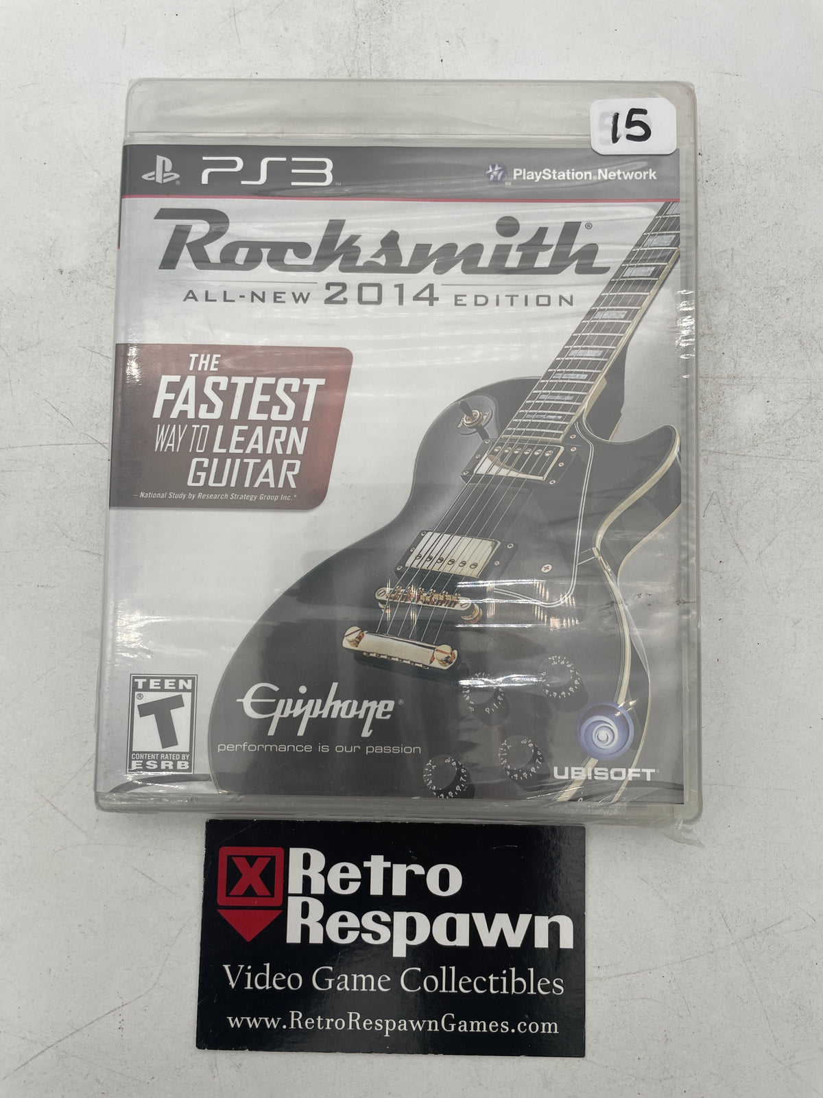 Rocksmith 2014 - Playstation 3 (Sealed)