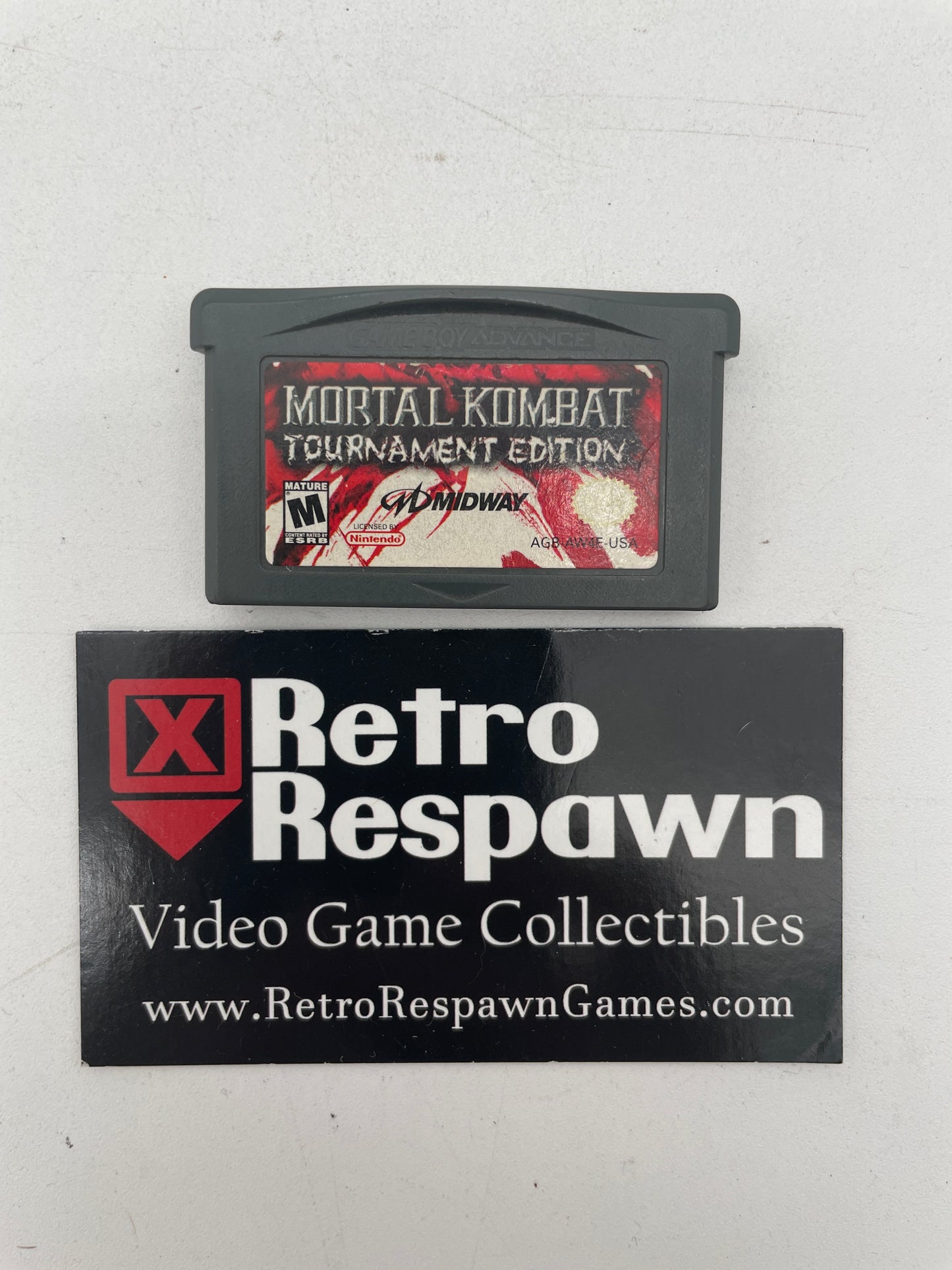 Mortal Kombat Tournament Edition - GameBoy Advance (Game Only)