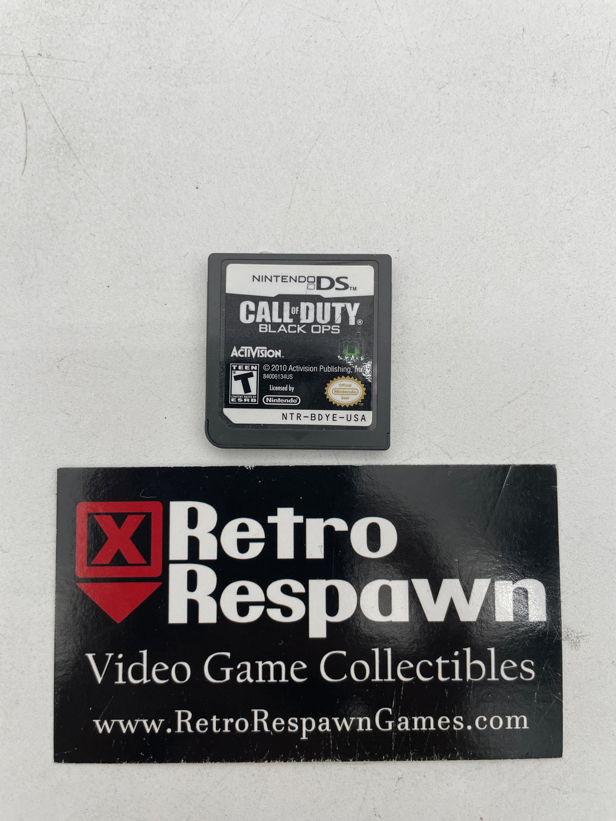 Call of Duty Black Ops - Nintendo DS (Game Only)