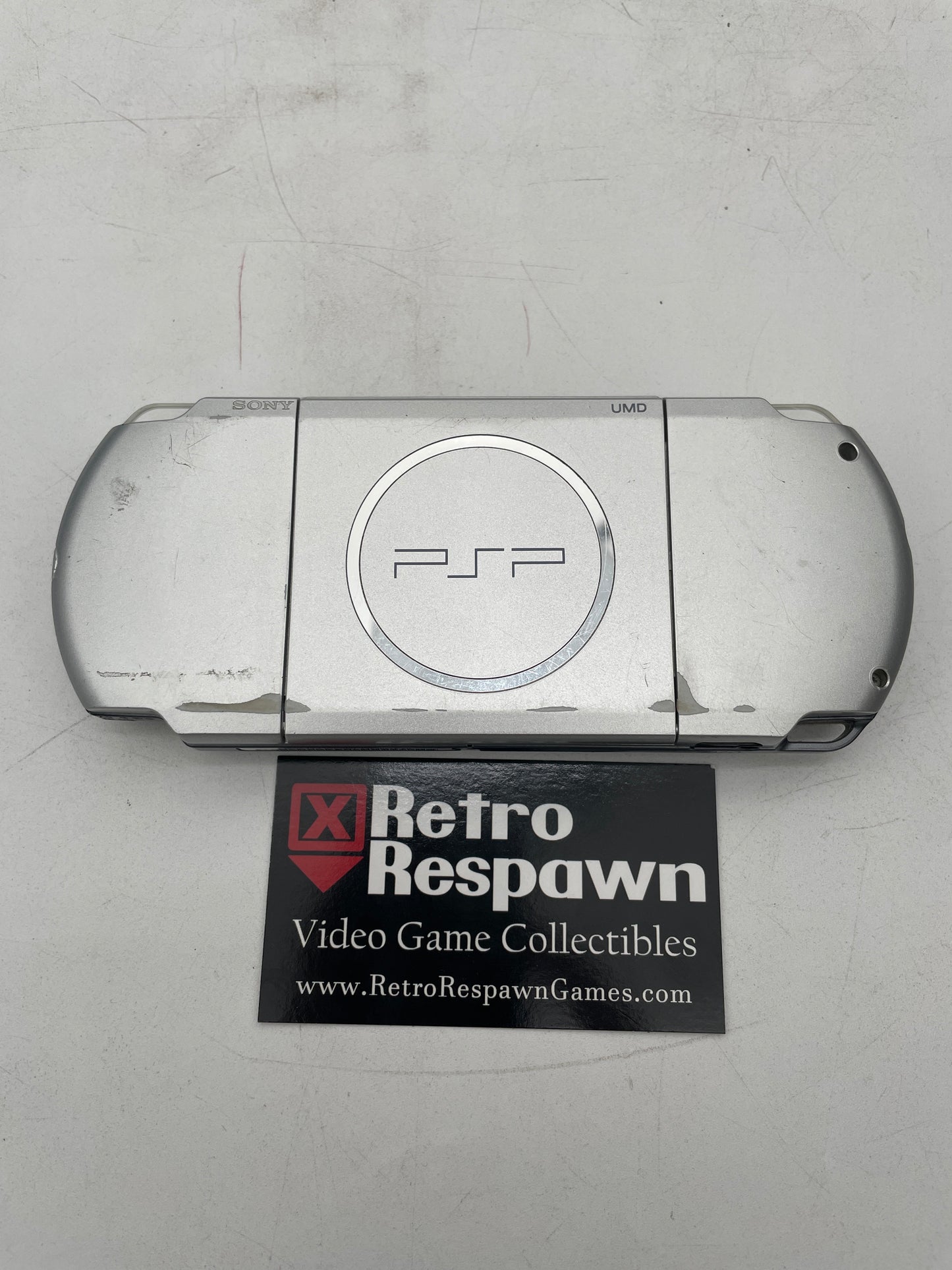 PSP 3000 Mystic Silver - JP PSP (Console + Charger)
