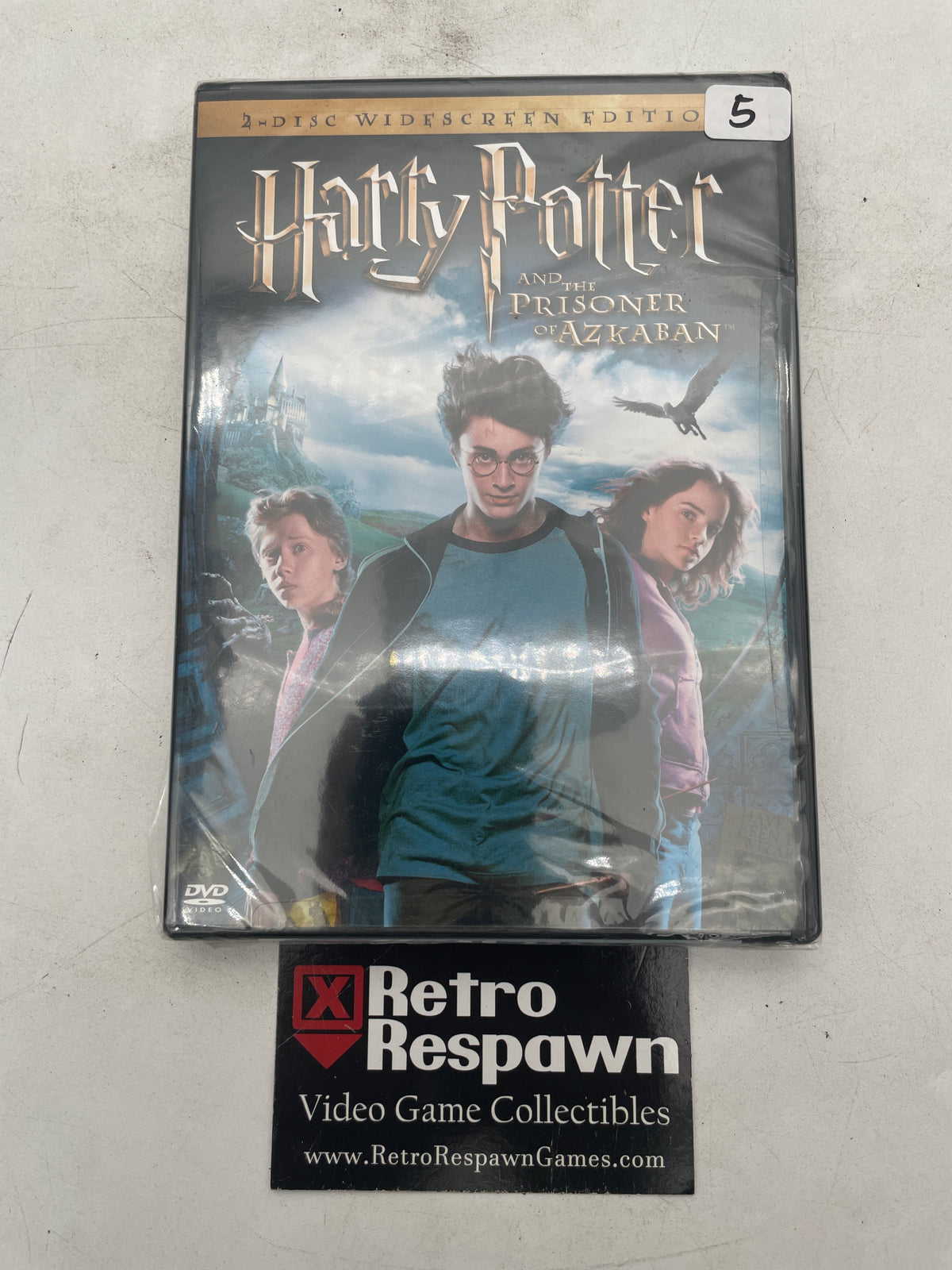 Harry Potter and the Prisoner of Azkaban - DVD (Sealed)