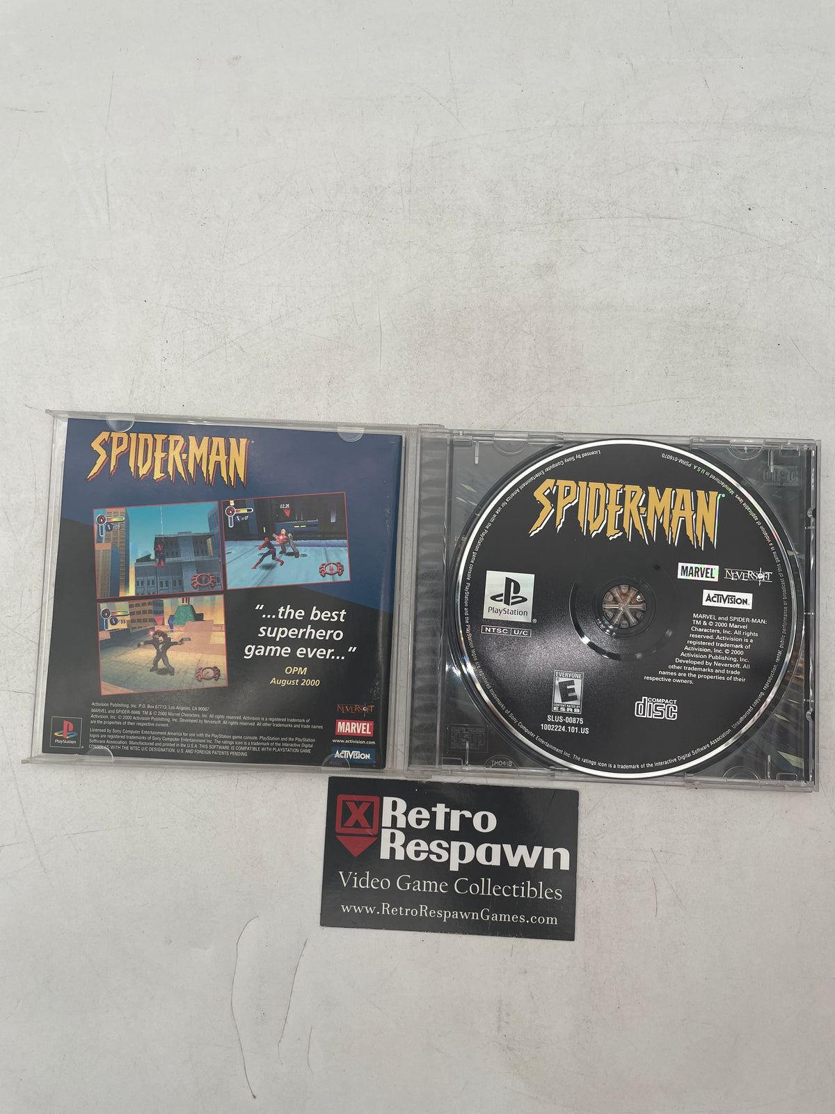 Spiderman - Playstation (Complete)