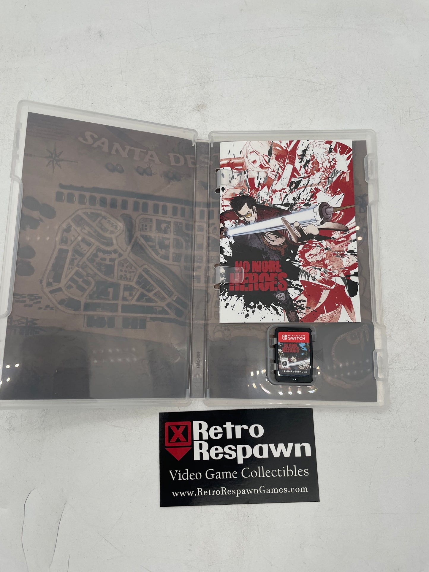 No More Heroes - Nintendo Switch (Complete)