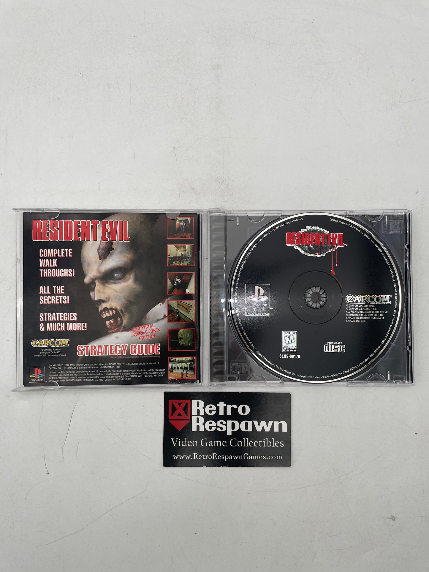 Resident Evil - Playstation (Complete)
