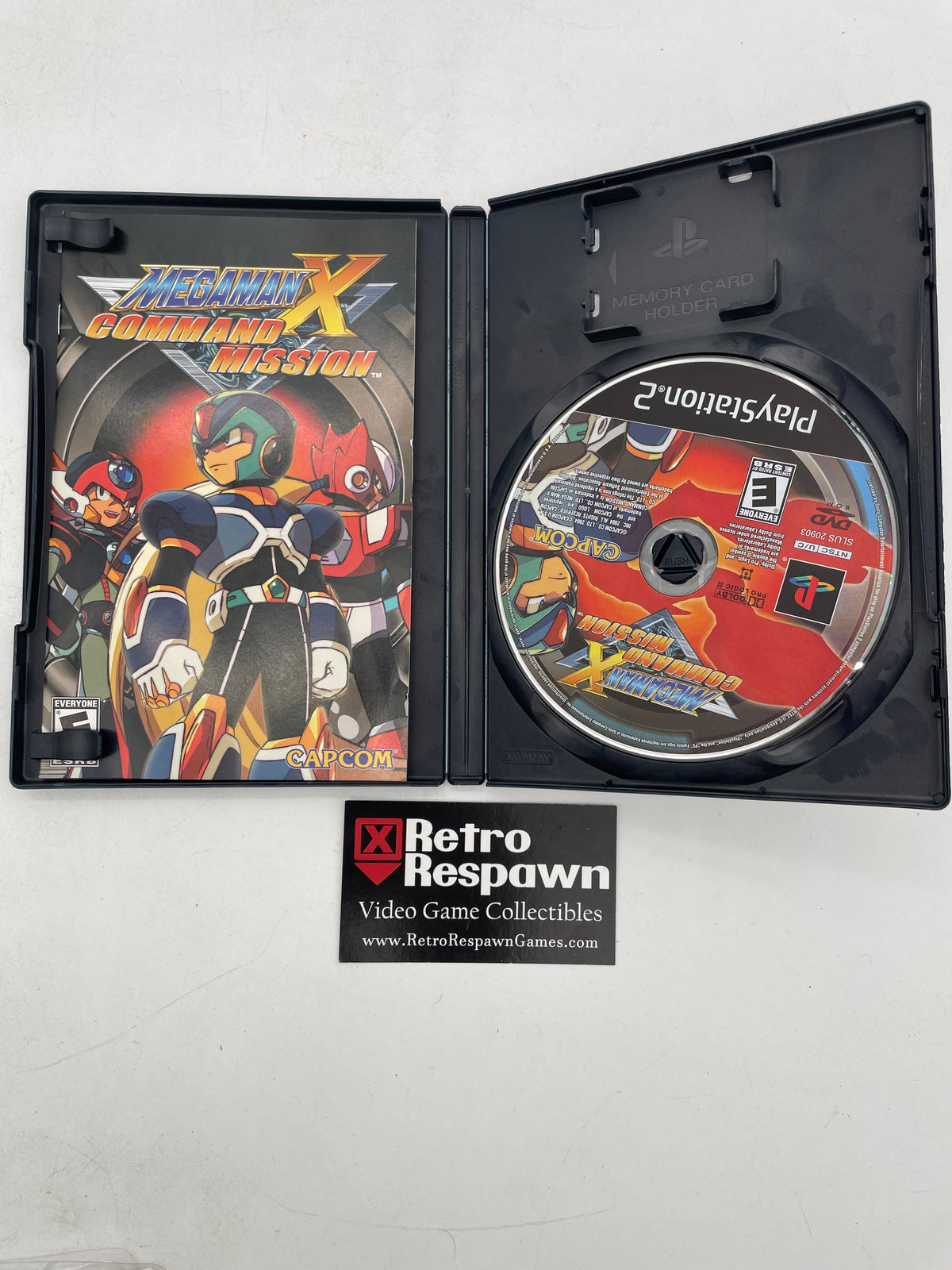 Mega Man X Command Mission - Playstation 2 (Complete)