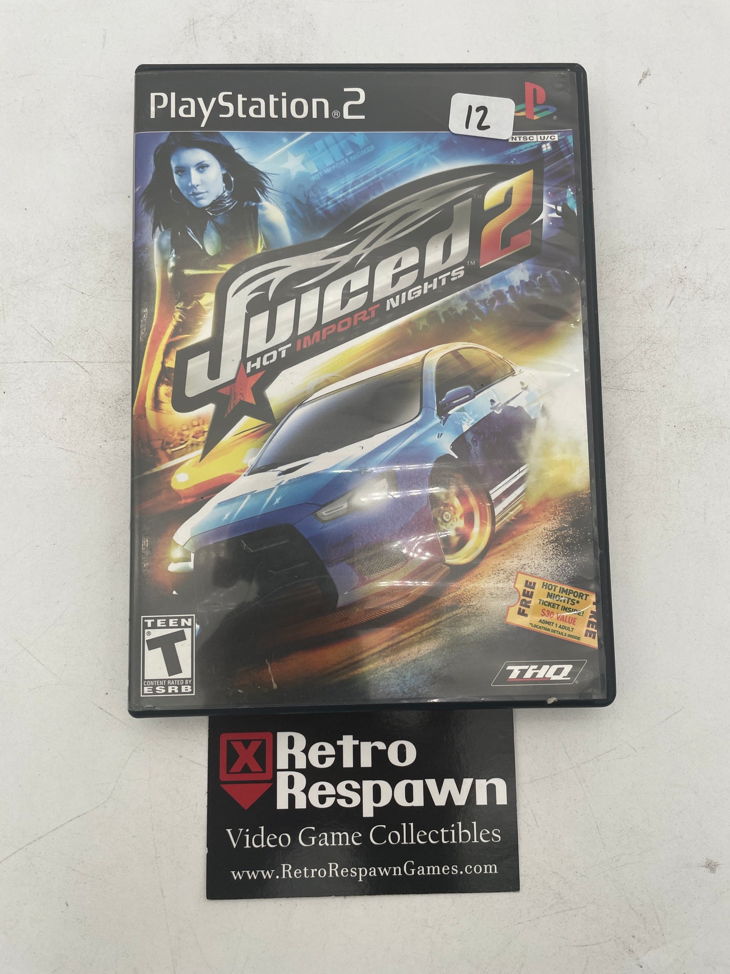 Juiced 2 Hot Import Nights - Playstation 2 (Complete)