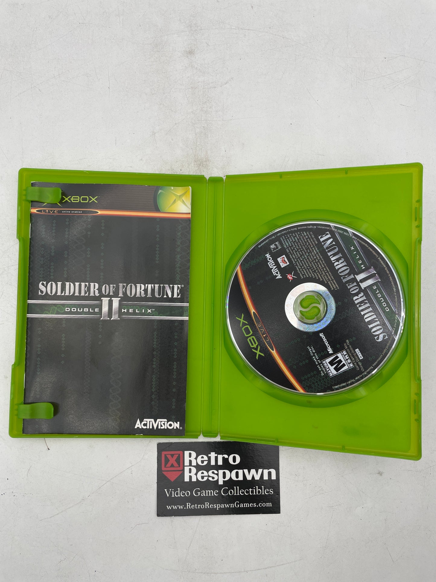 Soldier of Fortune 2 - Xbox (Complete)
