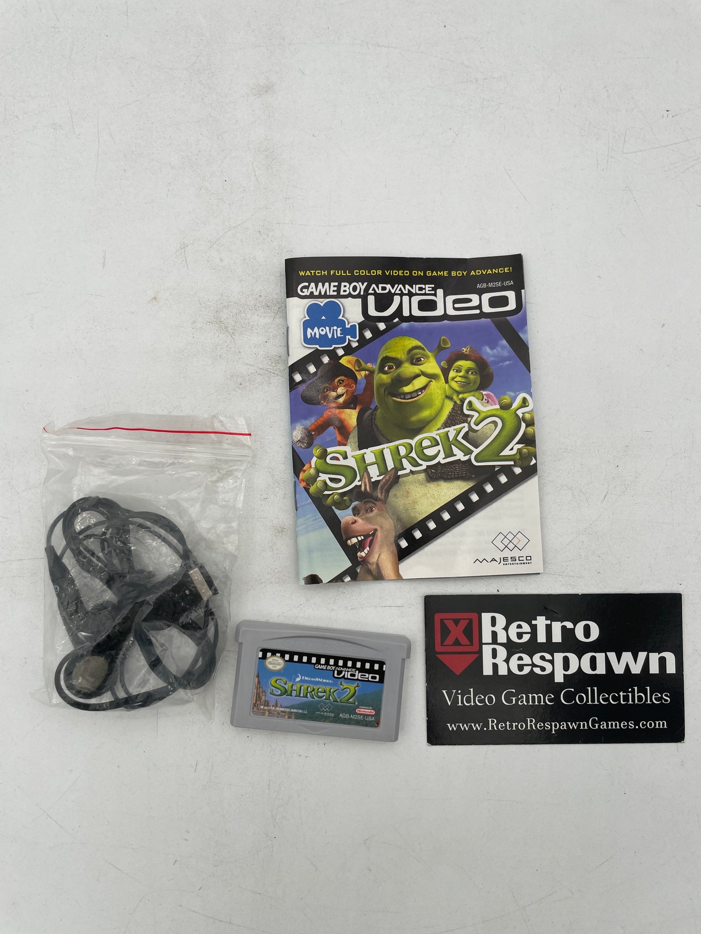 GBA Video Shrek 2 - GameBoy Advance (Complete)