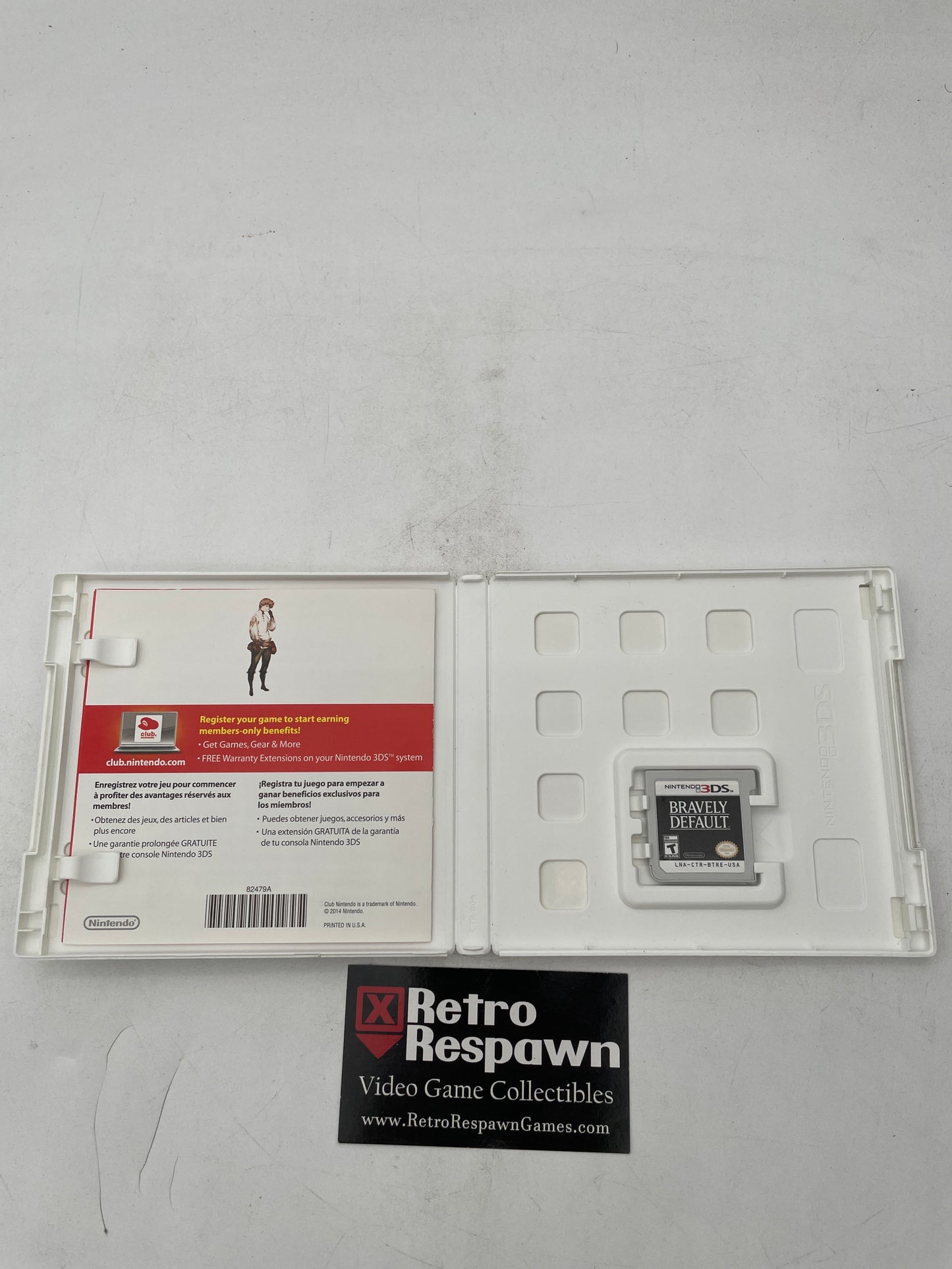 Bravely Default - Nintendo 3DS (Complete)