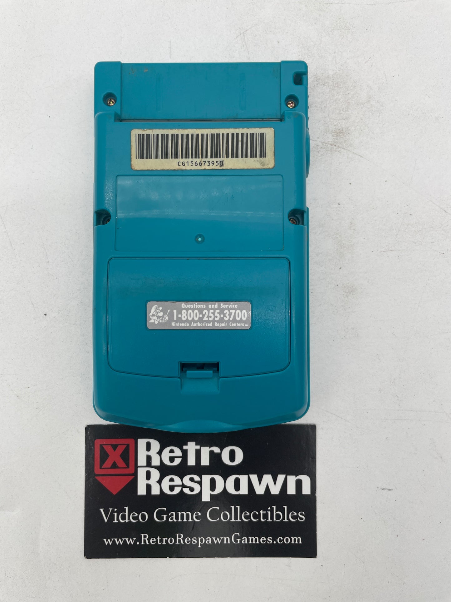 Game Boy Color Teal - GameBoy Color (Console Only)