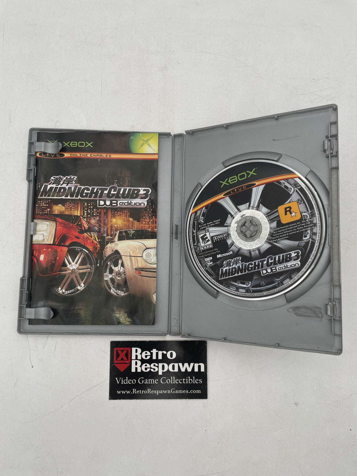 Midnight Club 3 Dub Edition - Xbox (Complete)