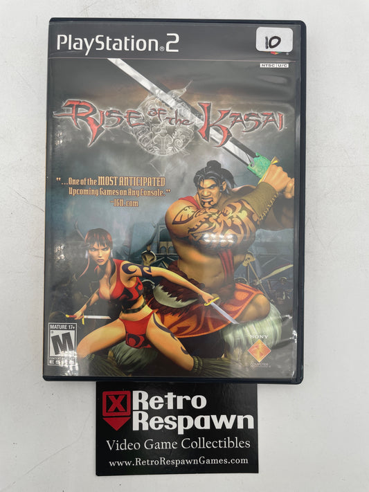 Rise of the Kasai - Playstation 2 (Complete)