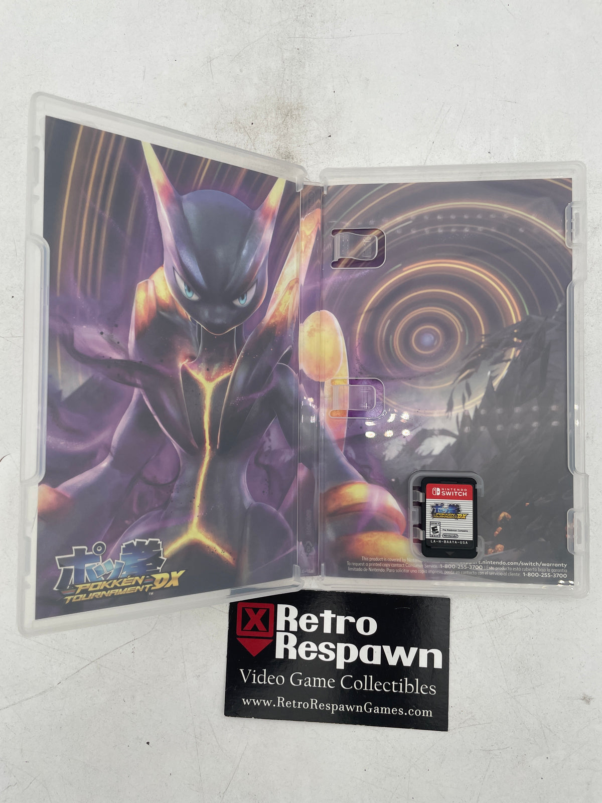 Pokken Tournament DX - Nintendo Switch (Complete)