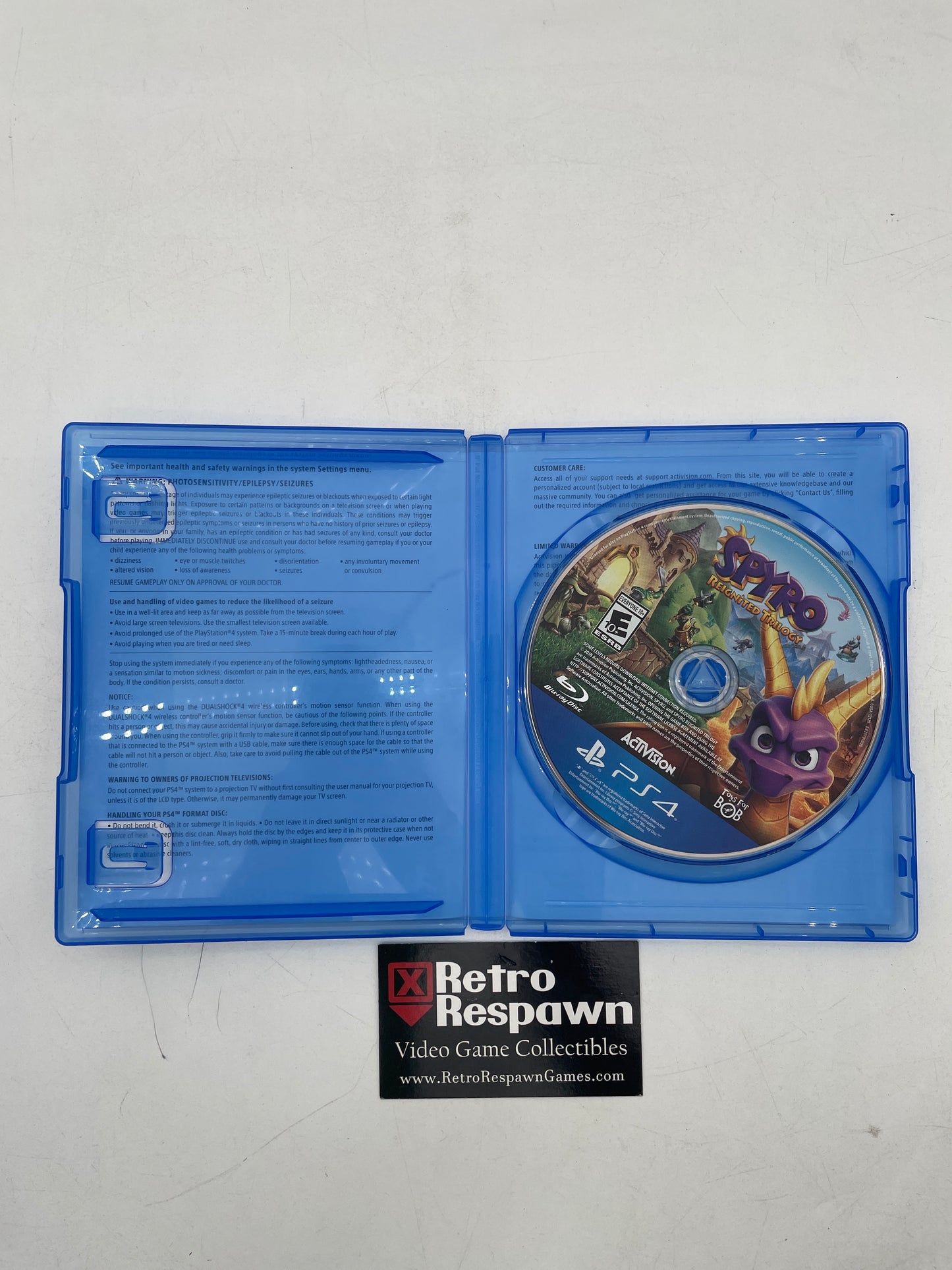Spyro Reignited Trilogy - Playstation 4 (Complete)