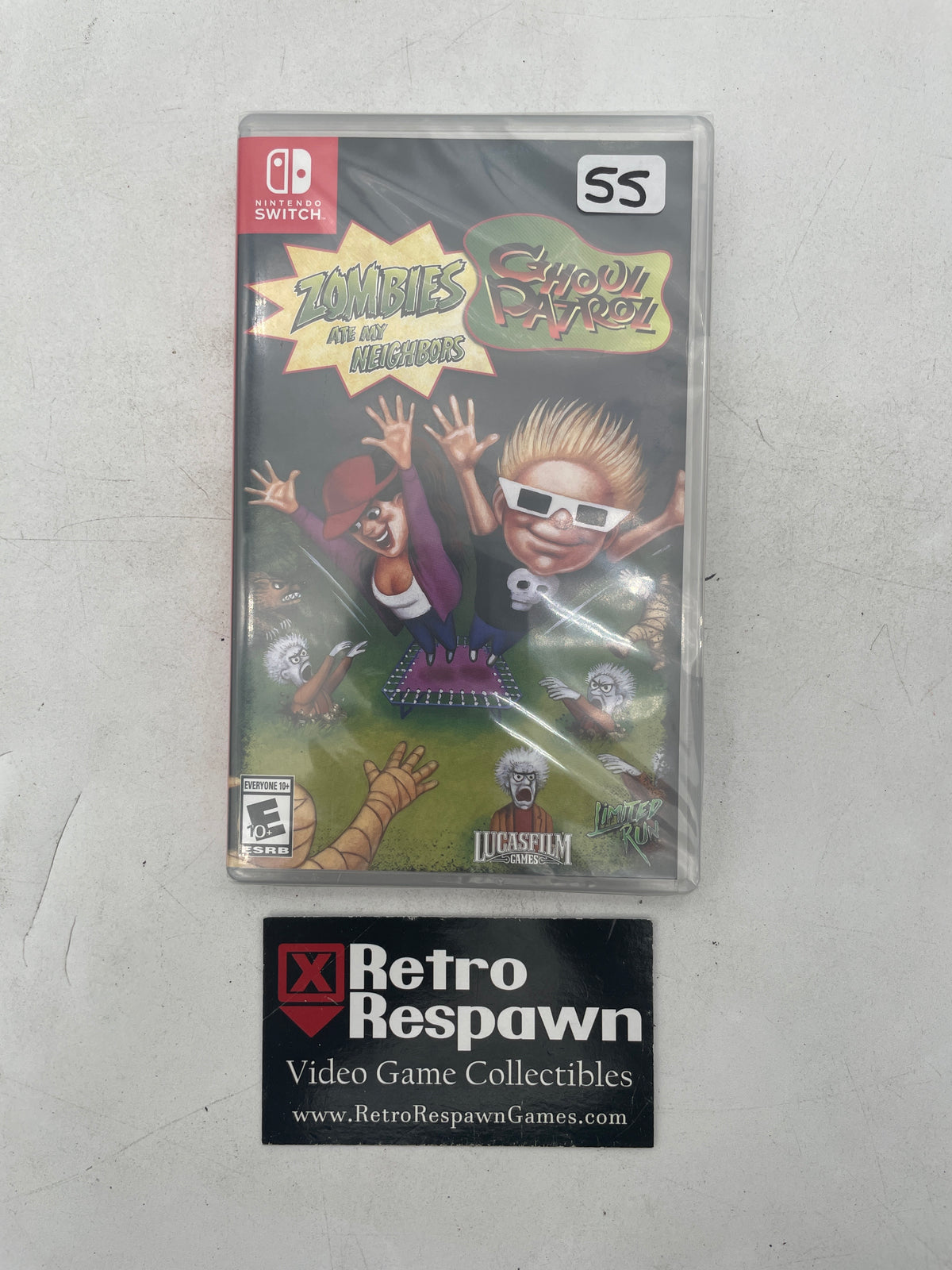 Zombies Ate My Neighbors & Ghoul Patrol - Nintendo Switch (Sealed)
