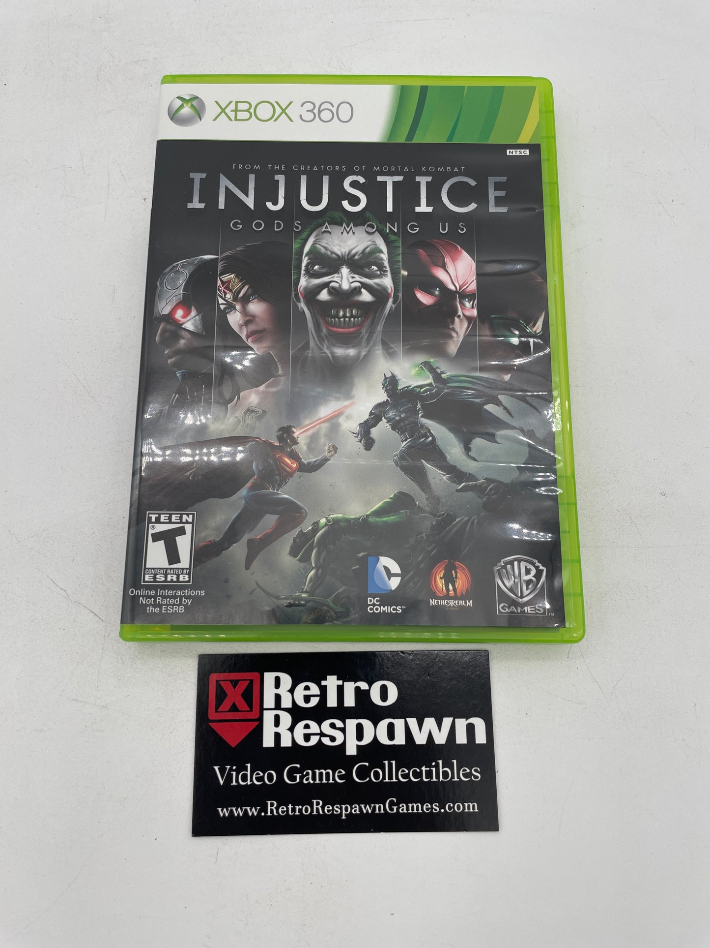 Injustice: Gods Among Us Collector's Edition - Xbox 360 (Complete)