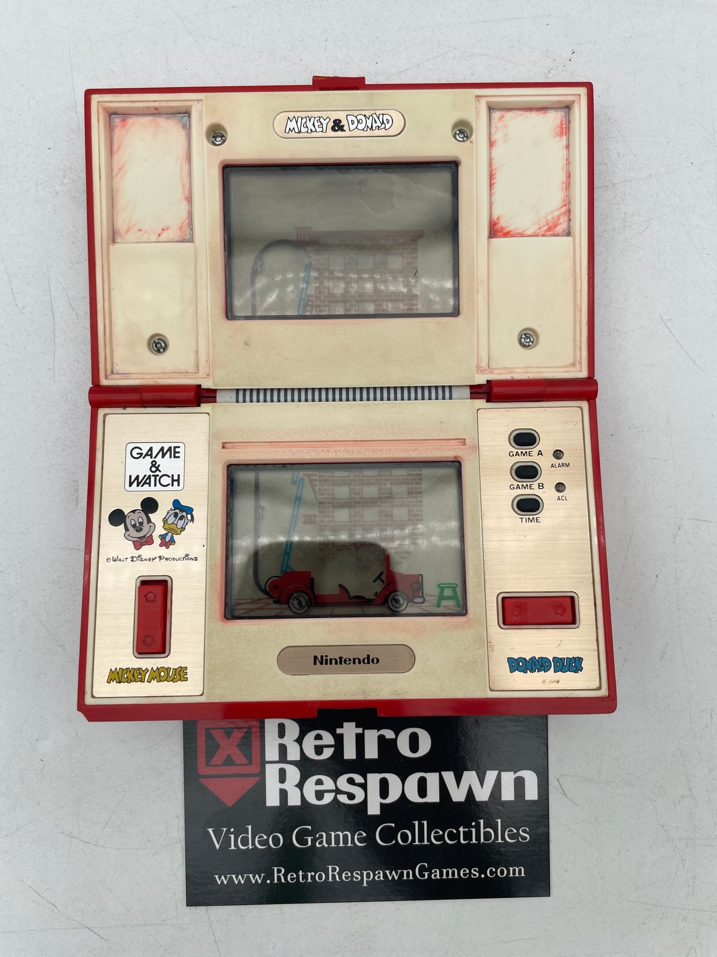 Game & Watch Multiscreen Mickey & Donald - Game & Watch (Complete)