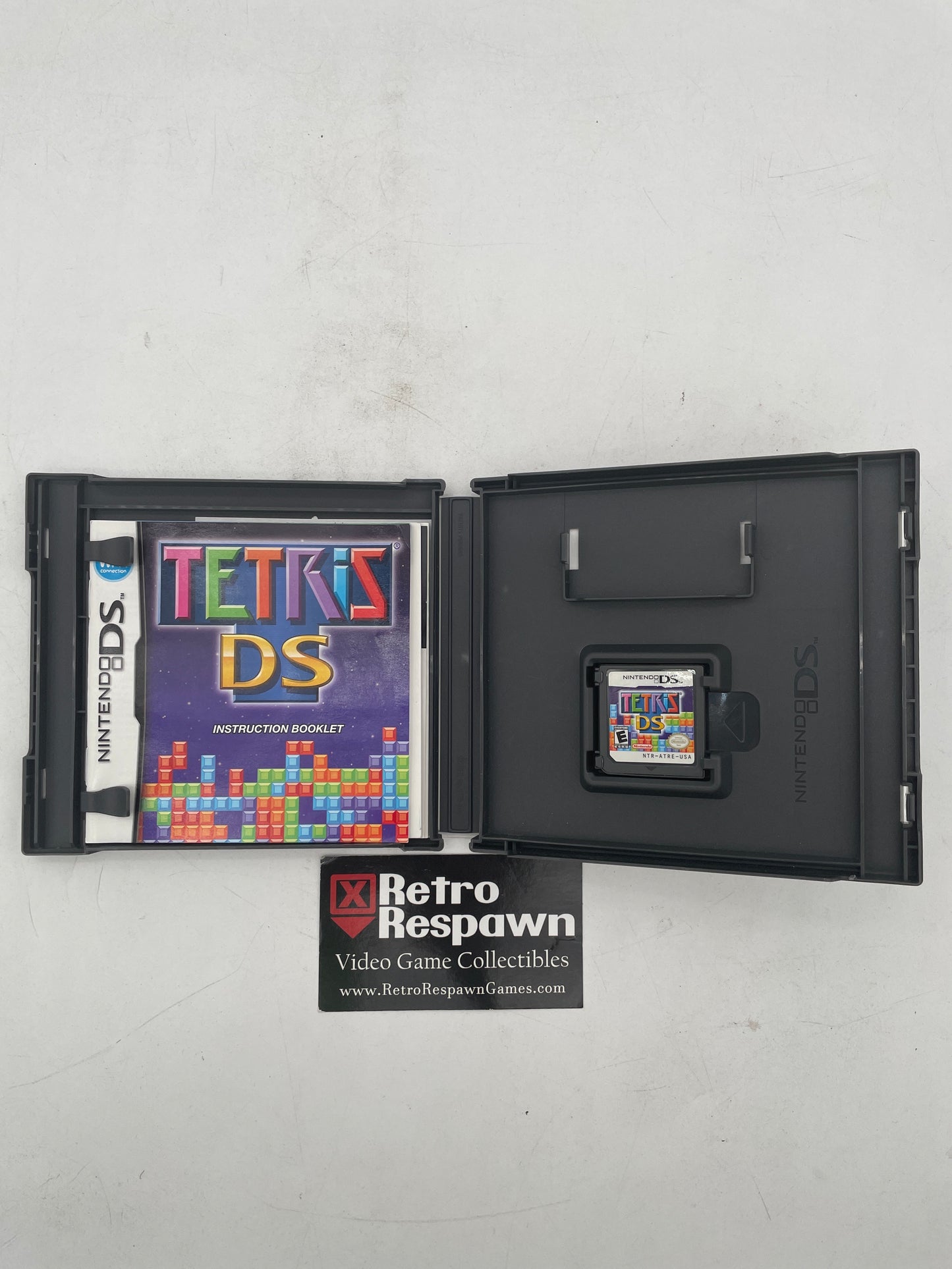 Tetris DS - Nintendo DS (Complete)