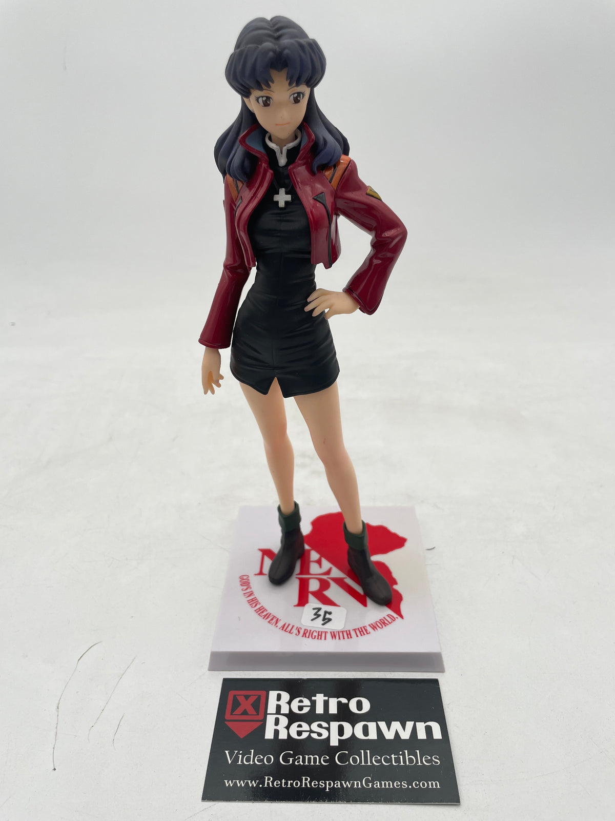 Misato Nerv Figure