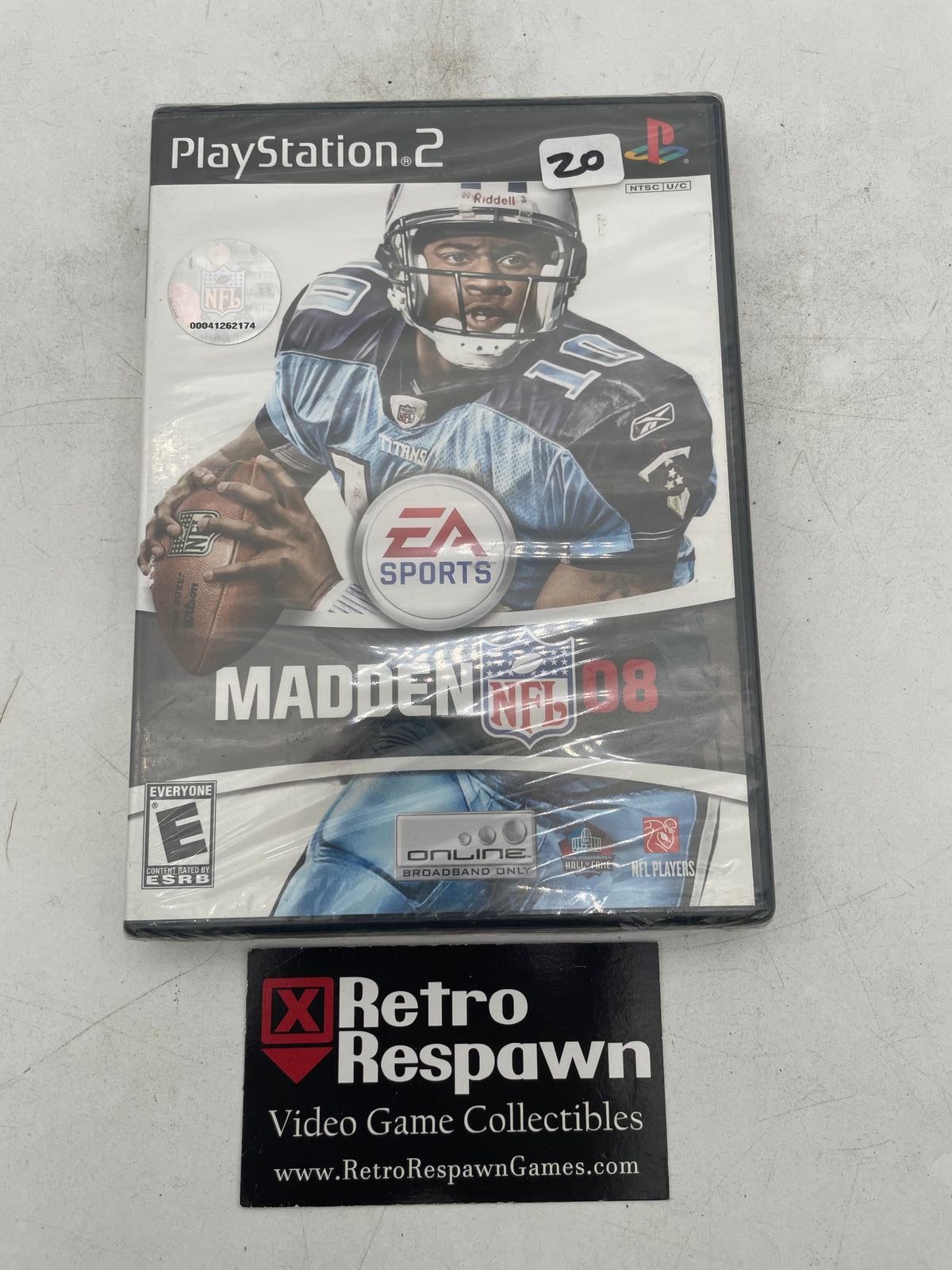 Madden 2008 - Playstation 2 (Sealed)
