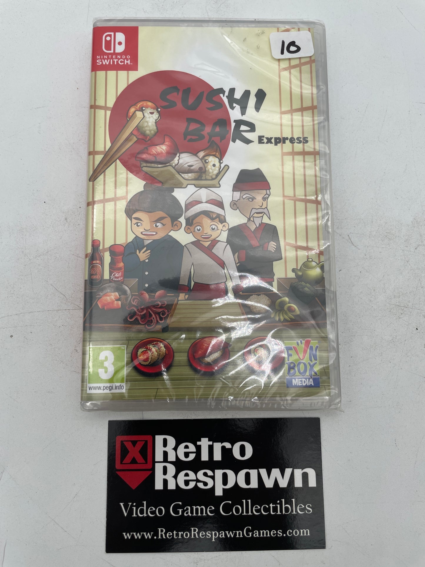 Sushi Bar Express - PAL Nintendo Switch (Sealed)